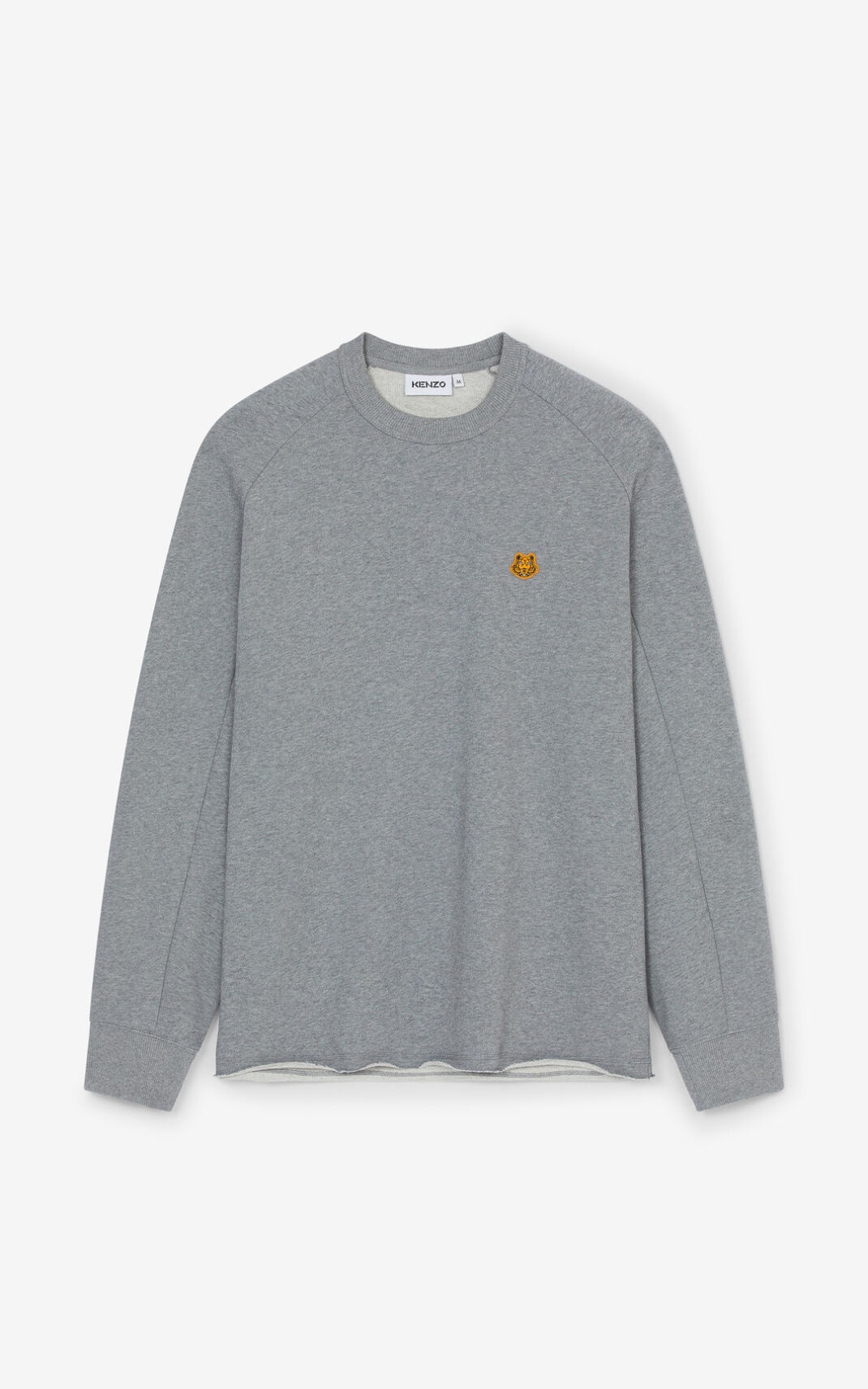 Tiger Crest oversized sweatshirt - 1