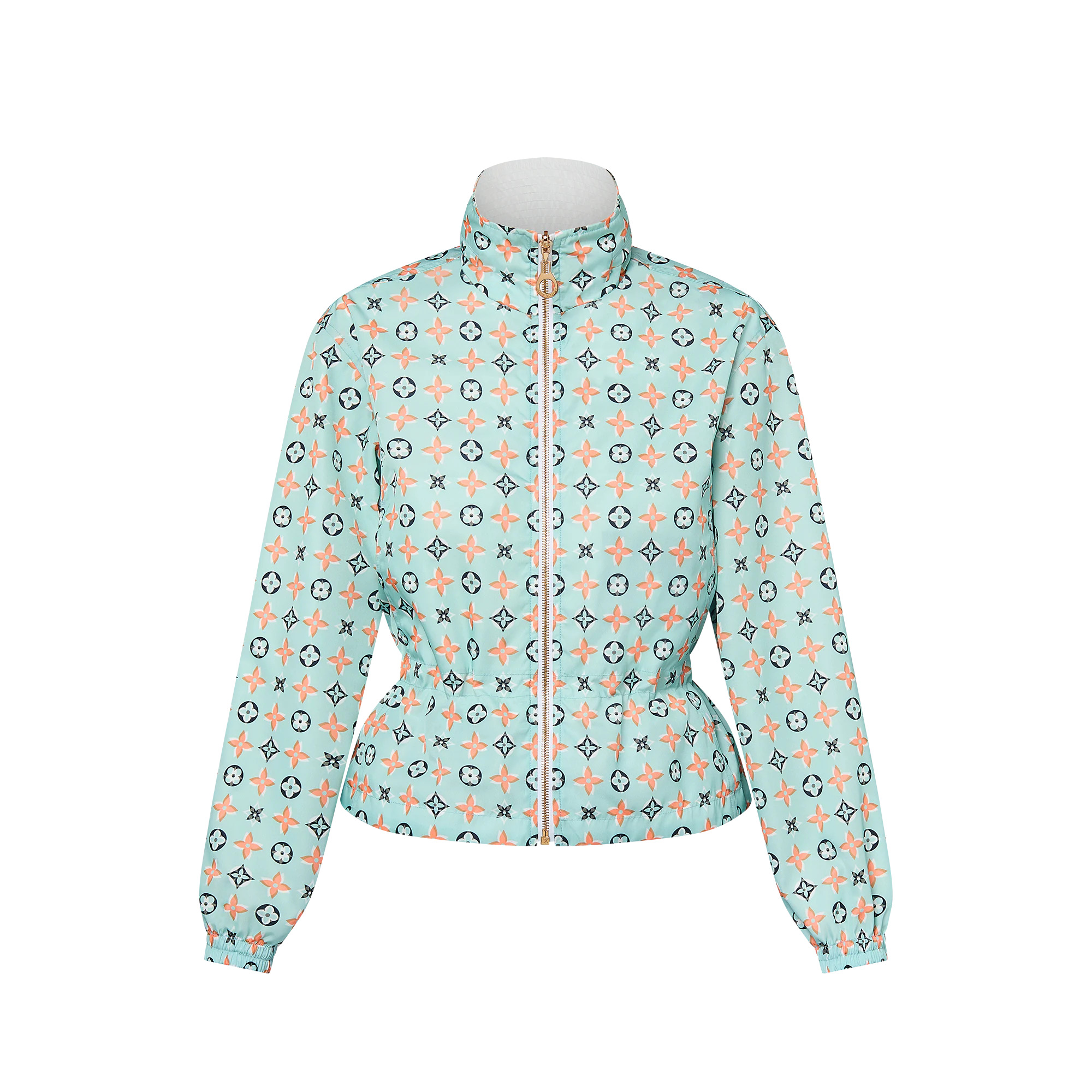 Reversible Monogram Kaleidoscope Parka - 1
