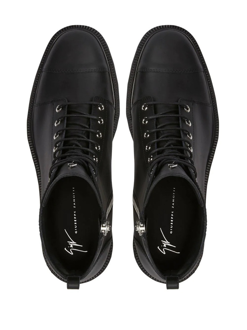 Chris leather ankle boots 4