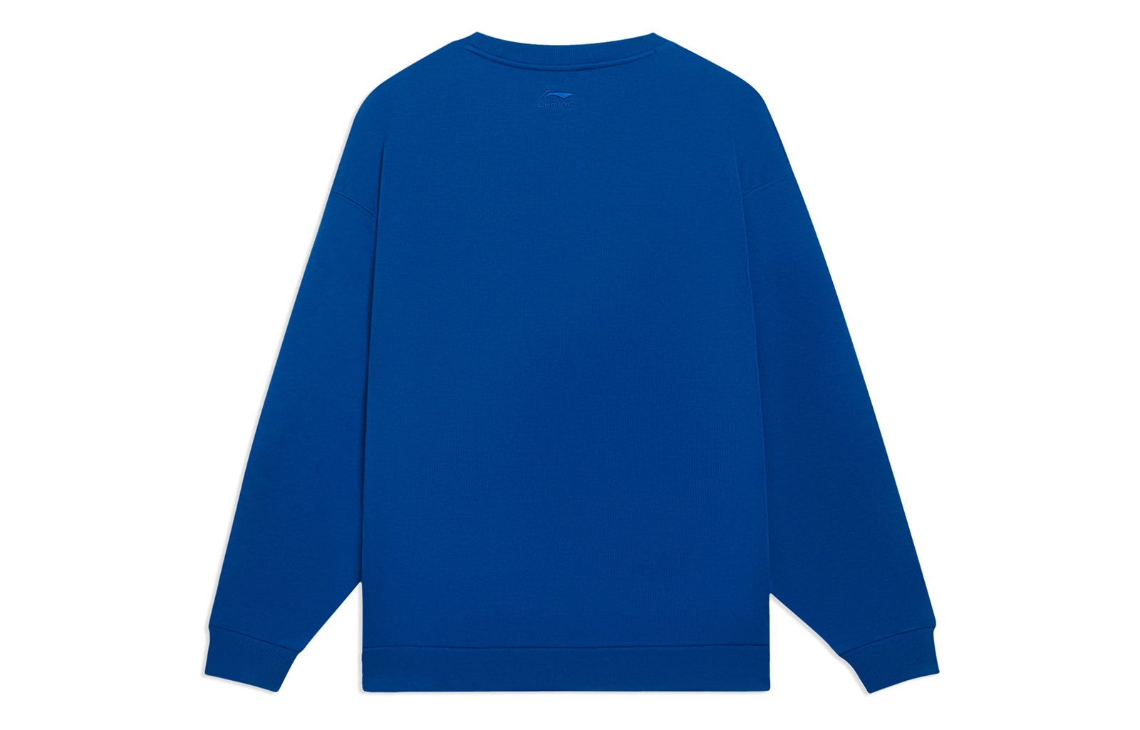 Li-Ning Essential Logo Sweatshirt 'Blue' AWDSI59-4 - 2
