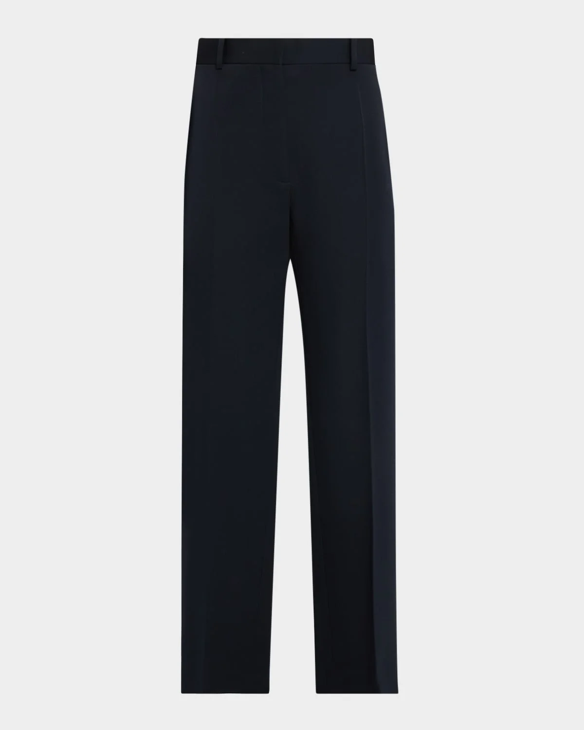 Relian Straight-Leg Wool Ankle Pants - 1