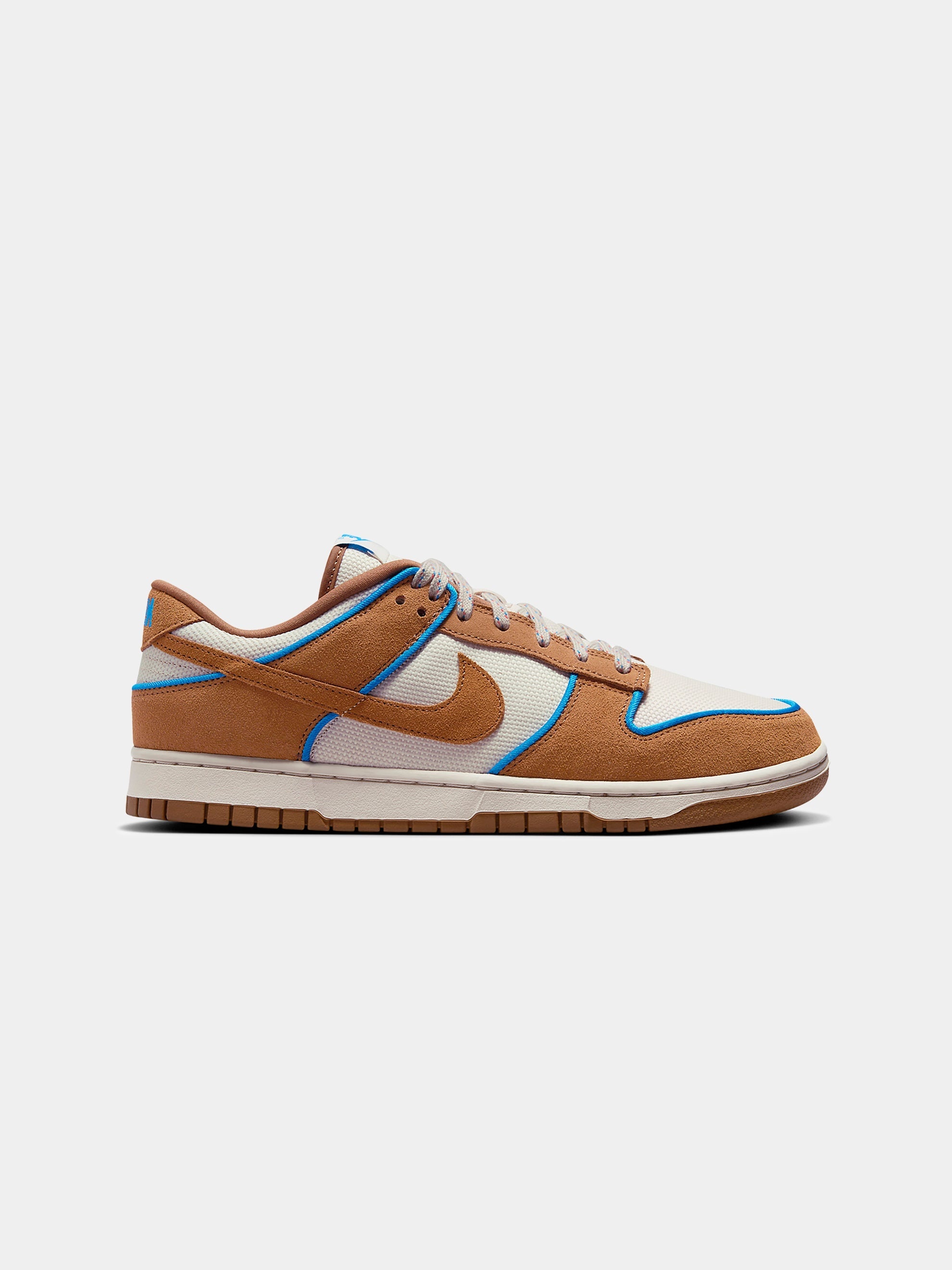 NIKE DUNK LOW RETRO PRM (LT. OREWOOD BROWN/LT. BRITISH TAN/PHOTO BLUE) - 1