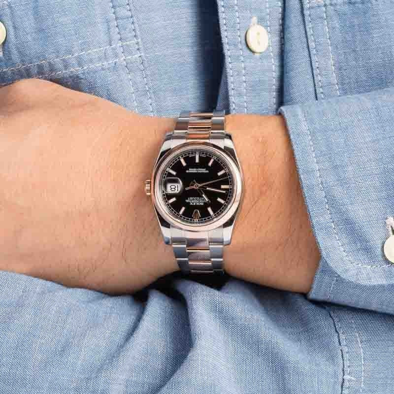 Pre Owned Rolex Datejust 116201 - 5