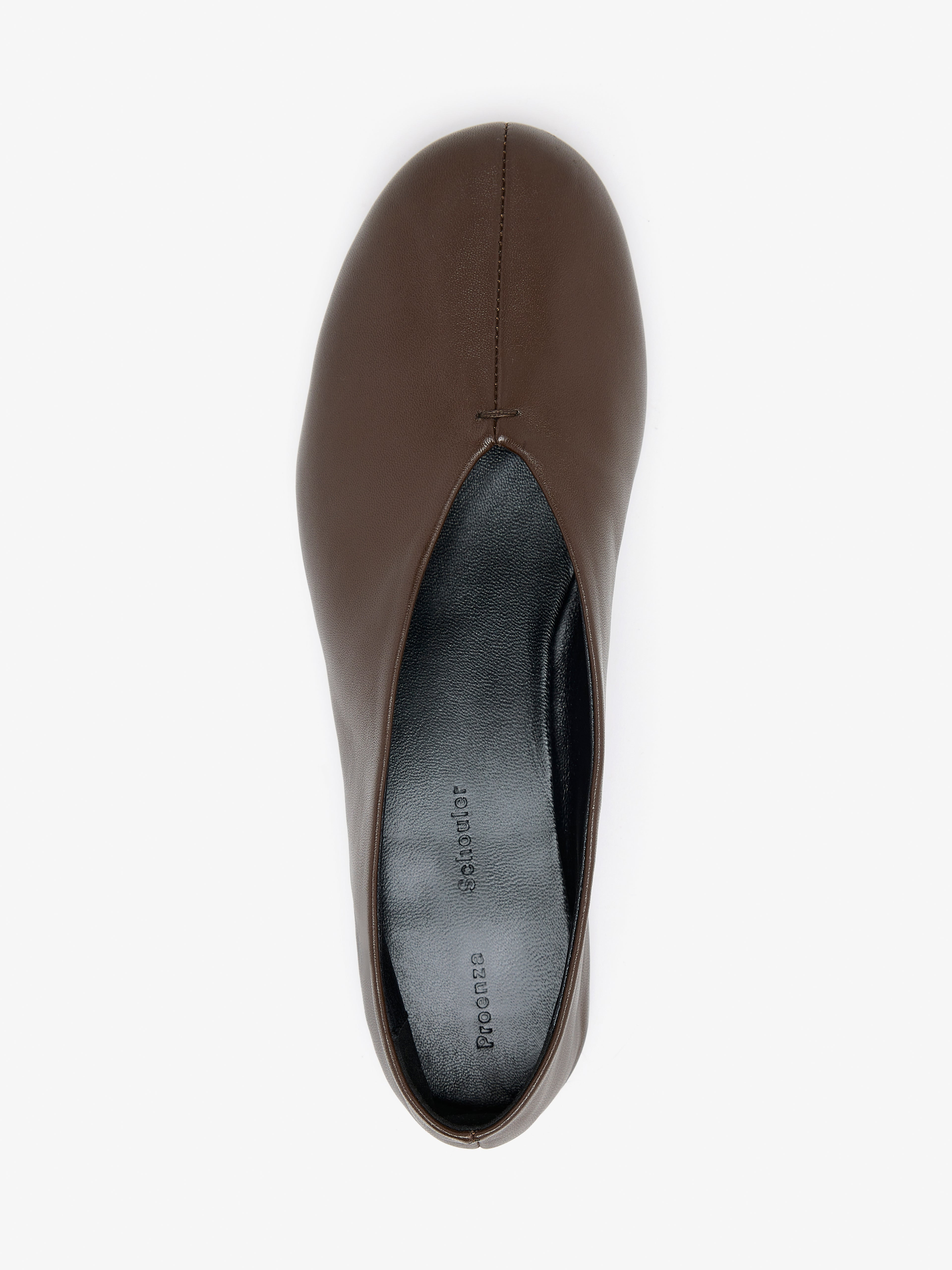 Tee Ballet Flats in Nappa - 3
