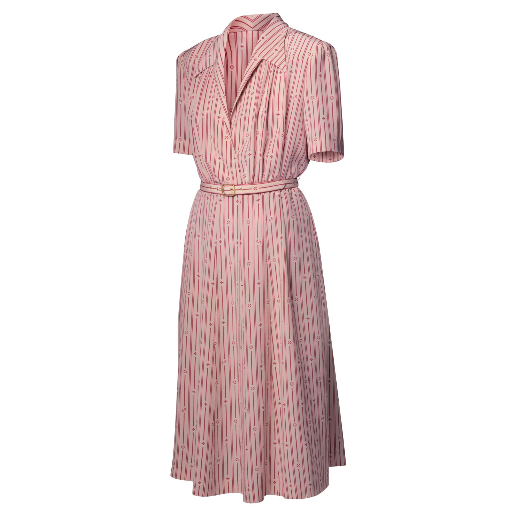 Neverfull Stripes Shirt Dress - 2
