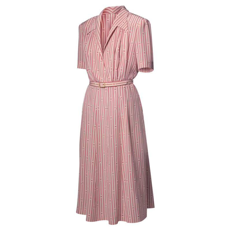 Neverfull Stripes Shirt Dress 2