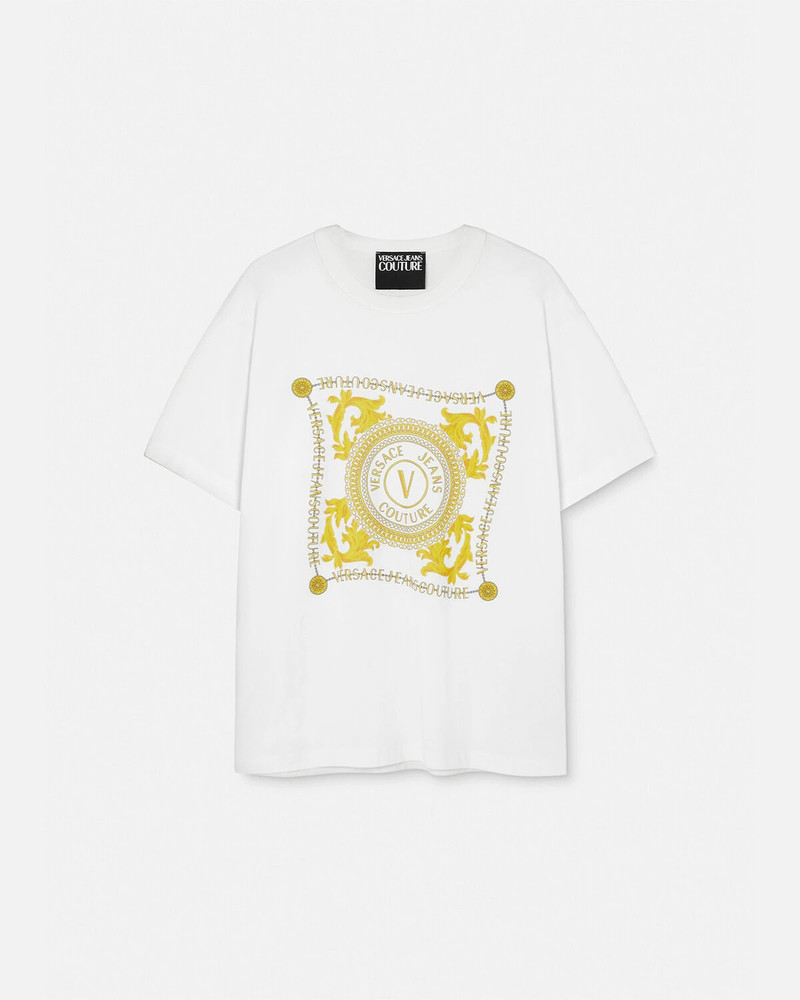 V-Emblem Chain T-Shirt - 1