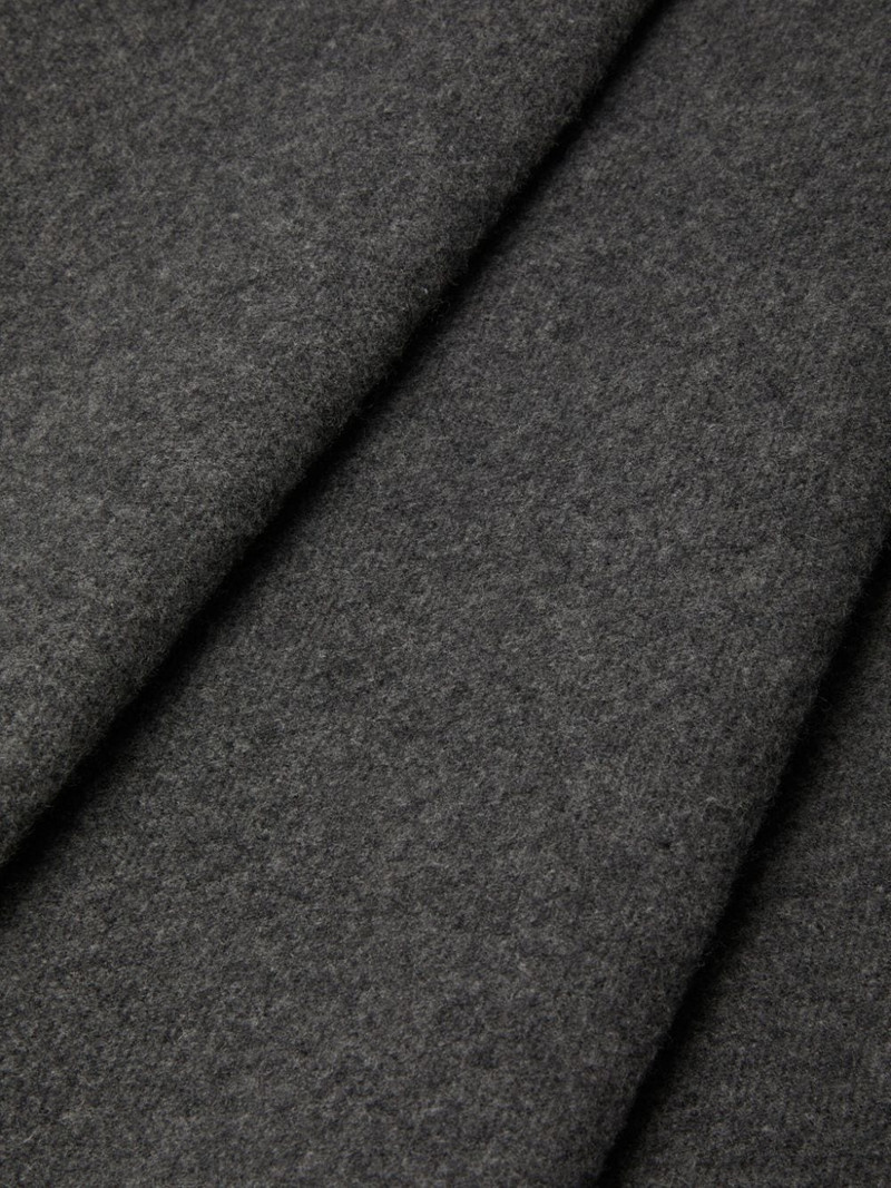 Valentino fringe detail scarf outlook