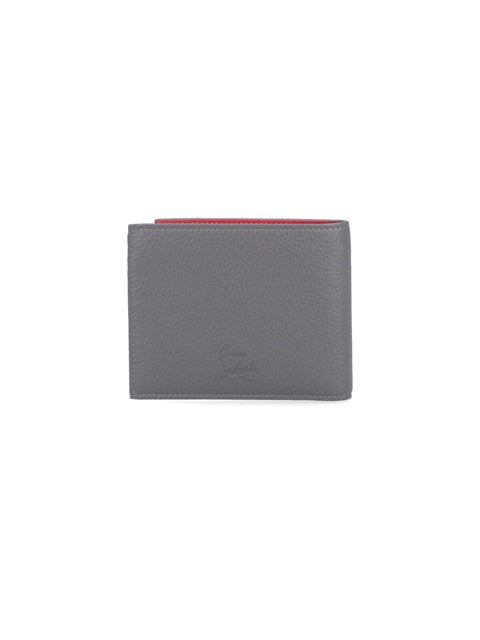 Christian Louboutin Men Bi-Fold Wallet With 'Funky' Studs - 3