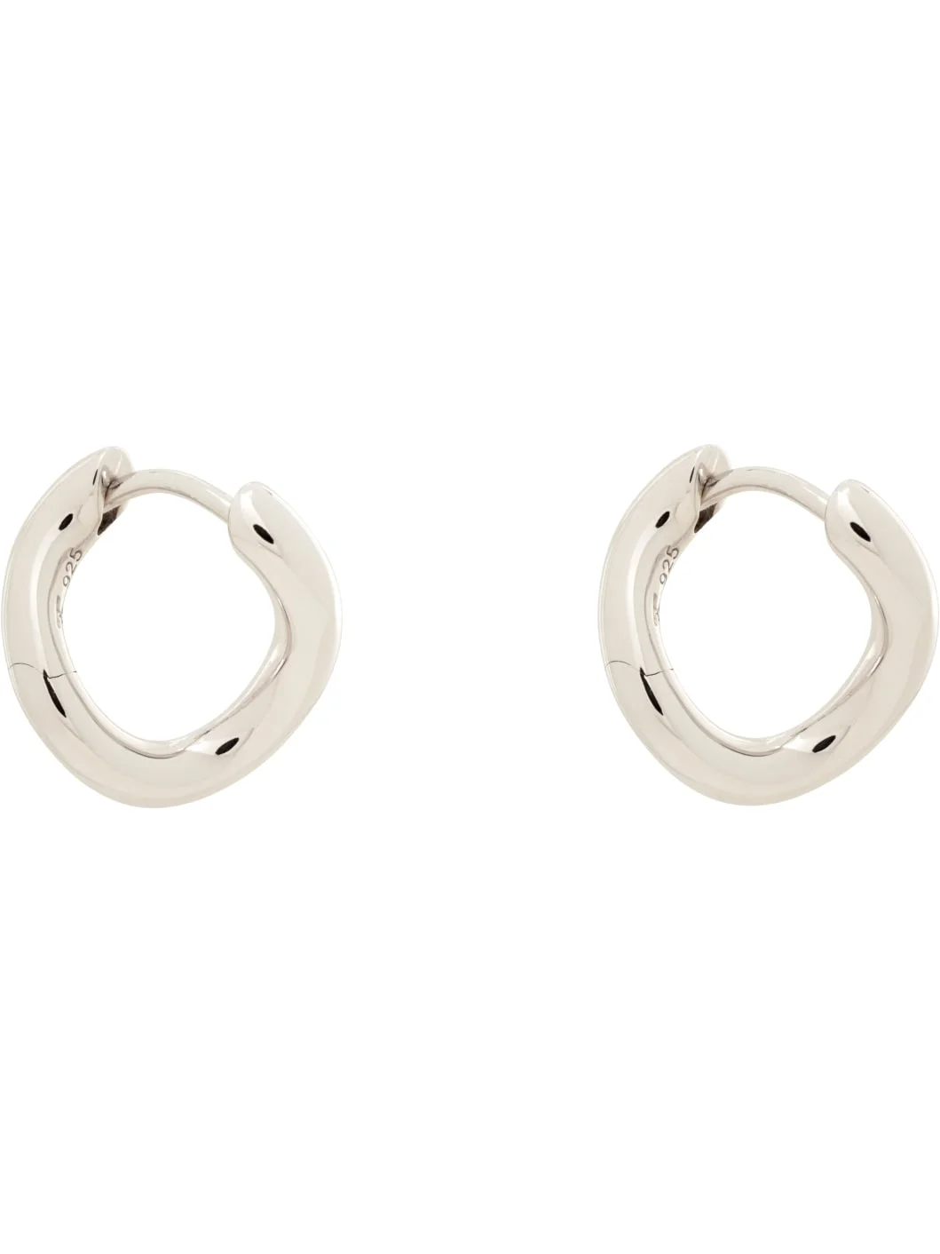 River Huggie Earrings - 1