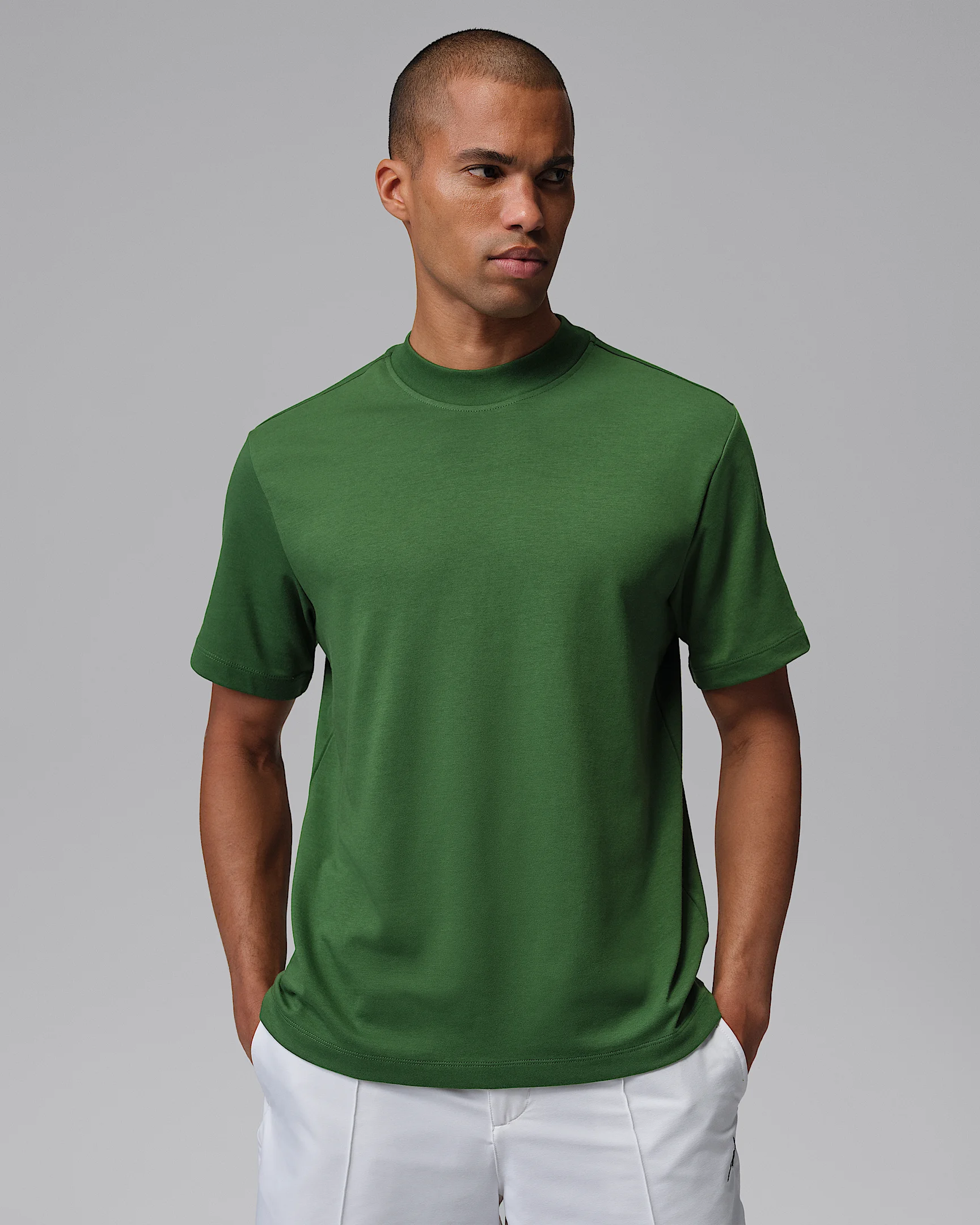 Jordan Sport Men's Dri-FIT Mock-Neck Golf Top - 1