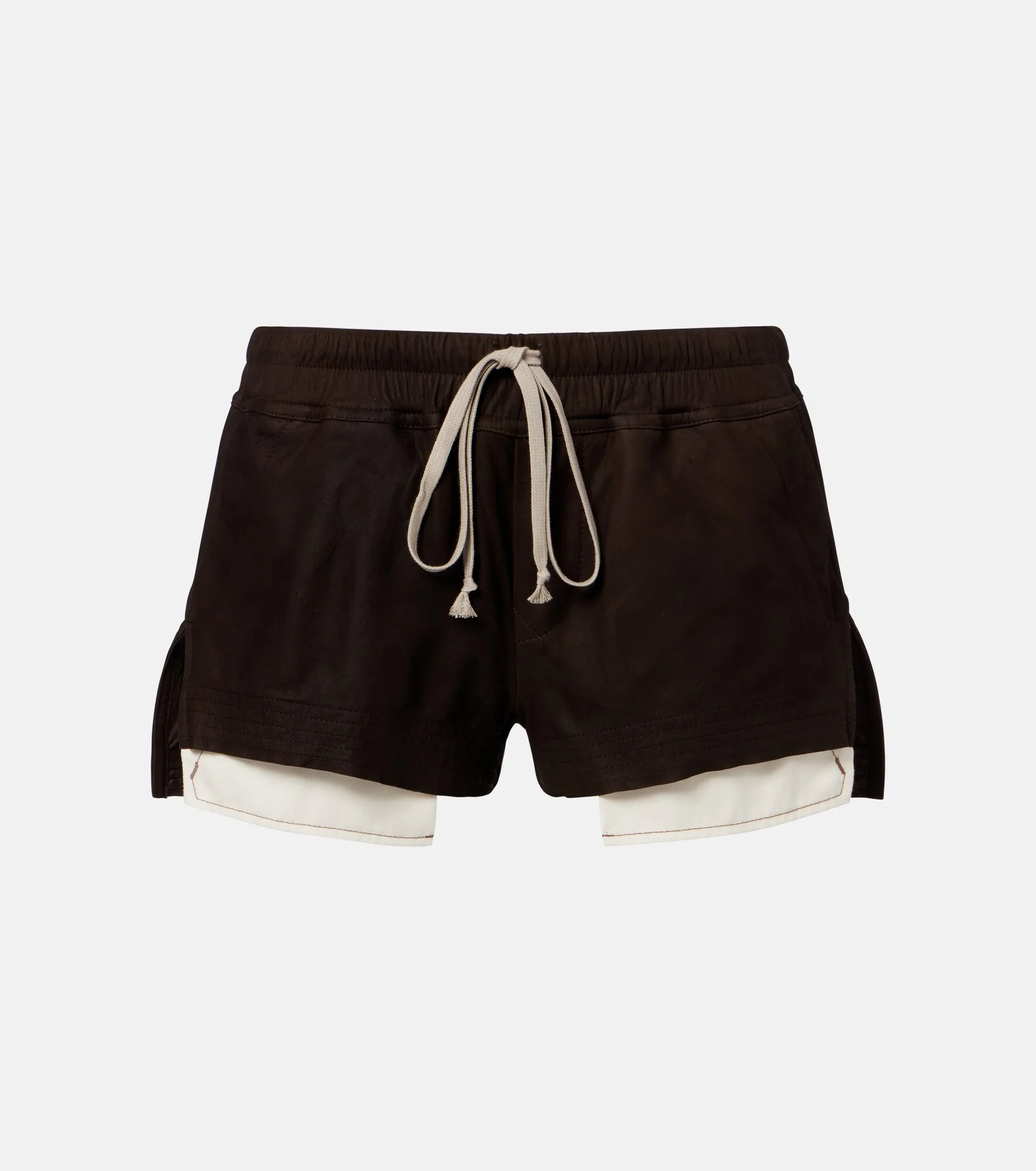 Fog suede shorts - 1