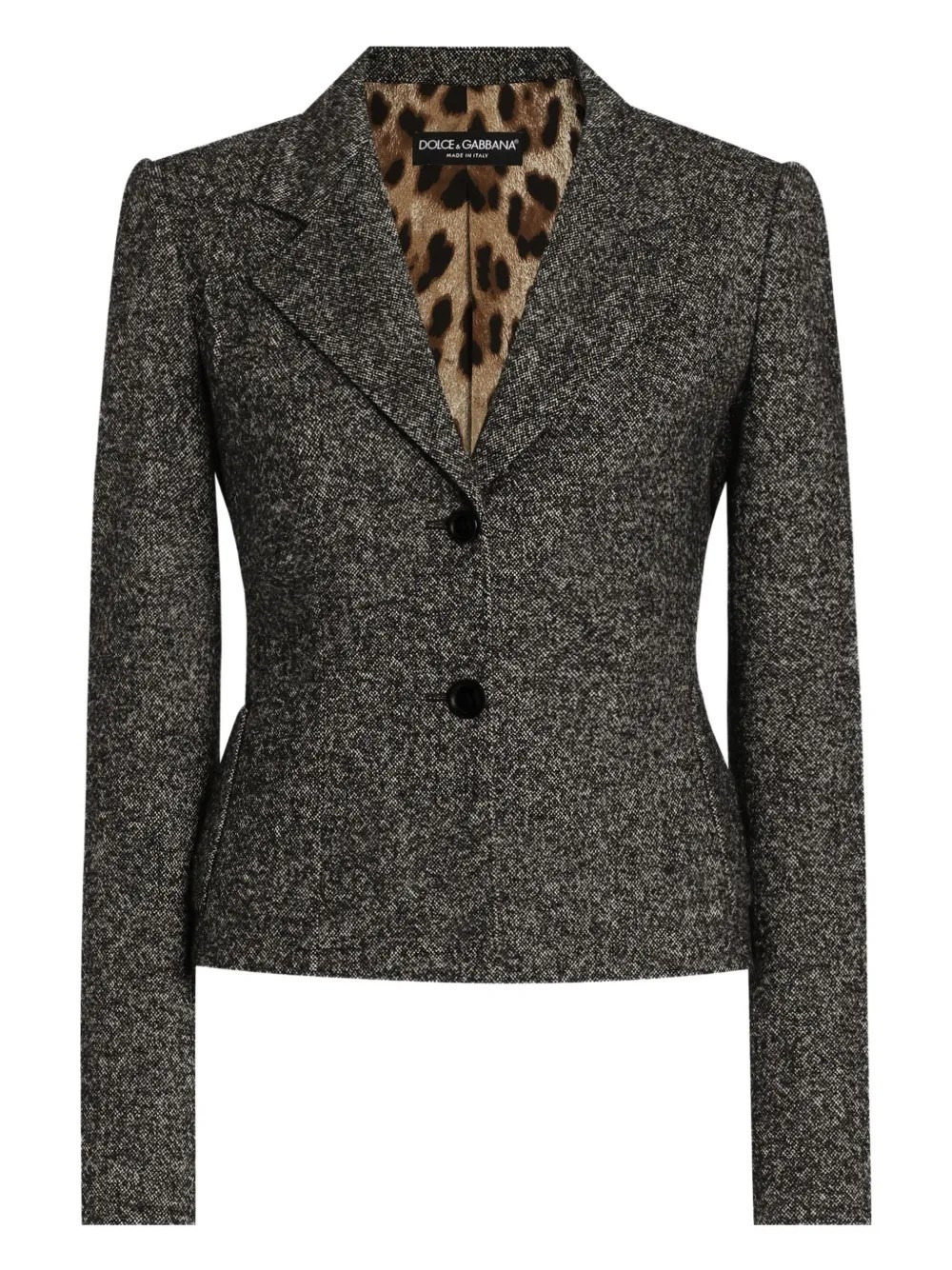 WOOL JACKET - 1