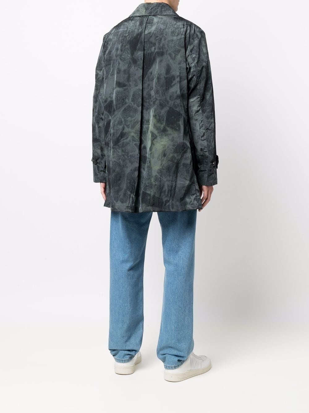 TORRENTIAL tie-dye coat - 4