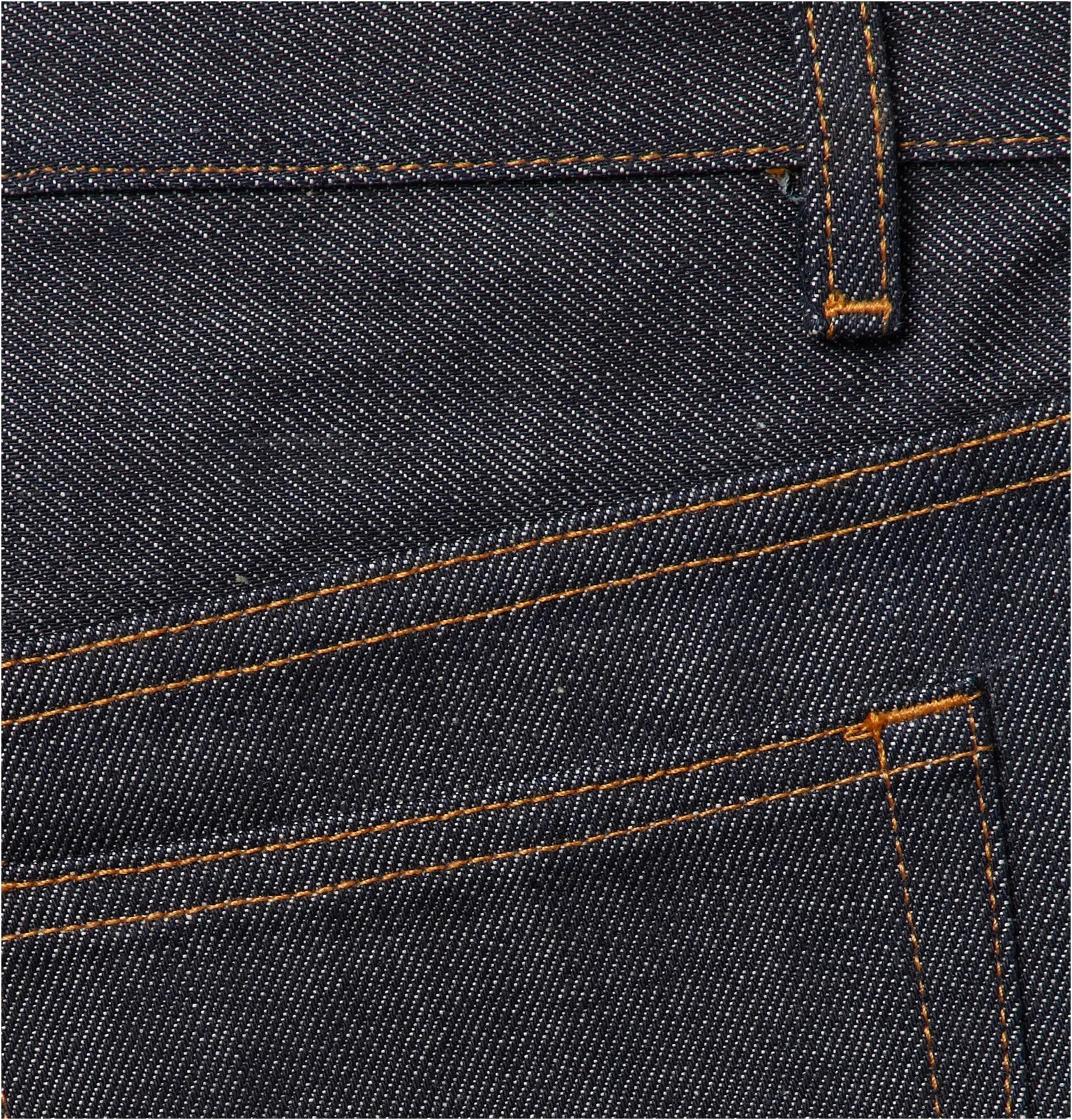 New Standard Dry Selvedge Denim Jeans - 6