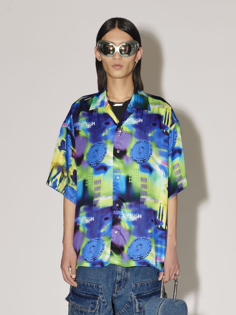 ALLOVER BOWLING SHIRT - 3