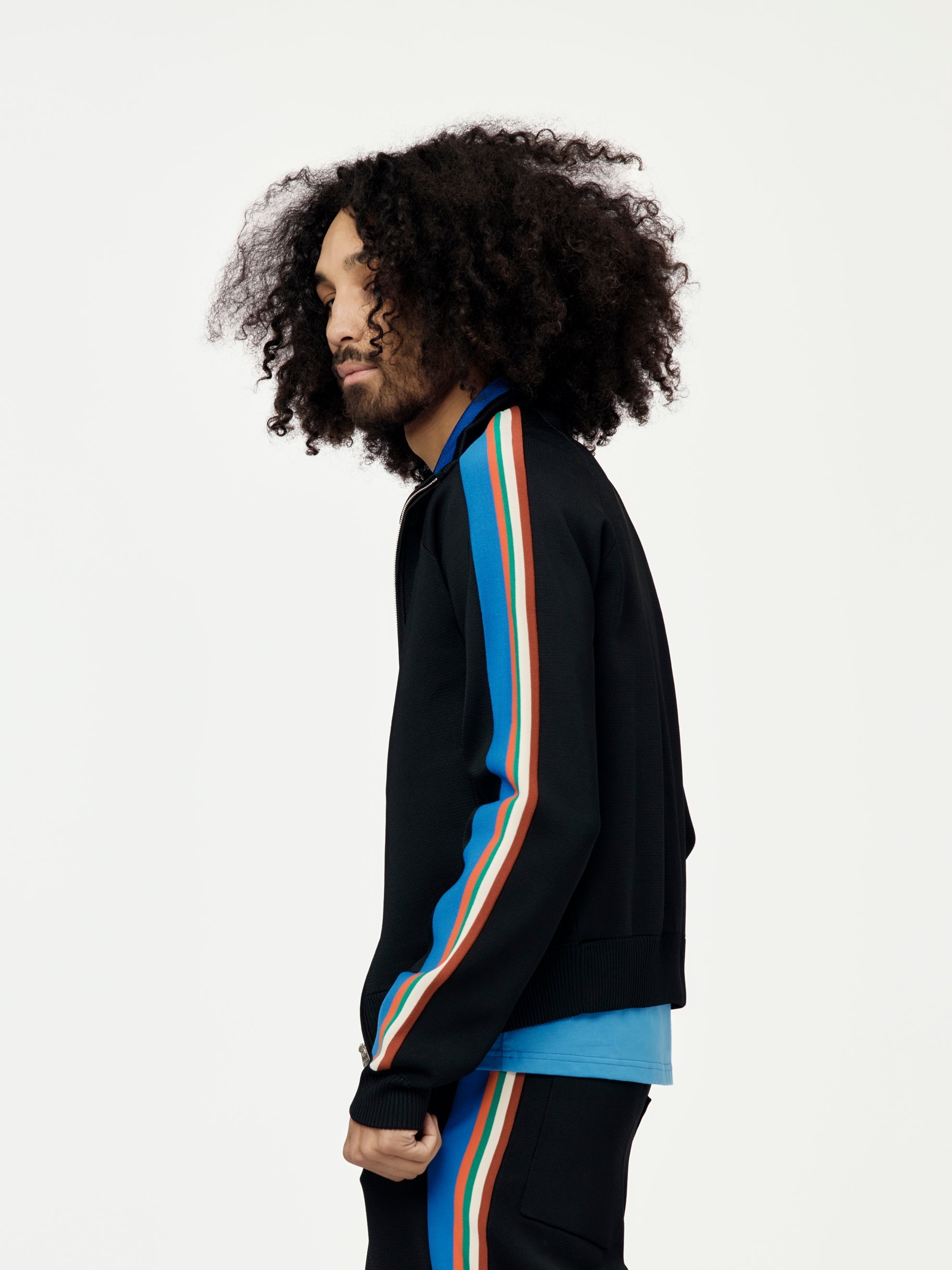 TIDE TRACK TOP (BLACK) - 2