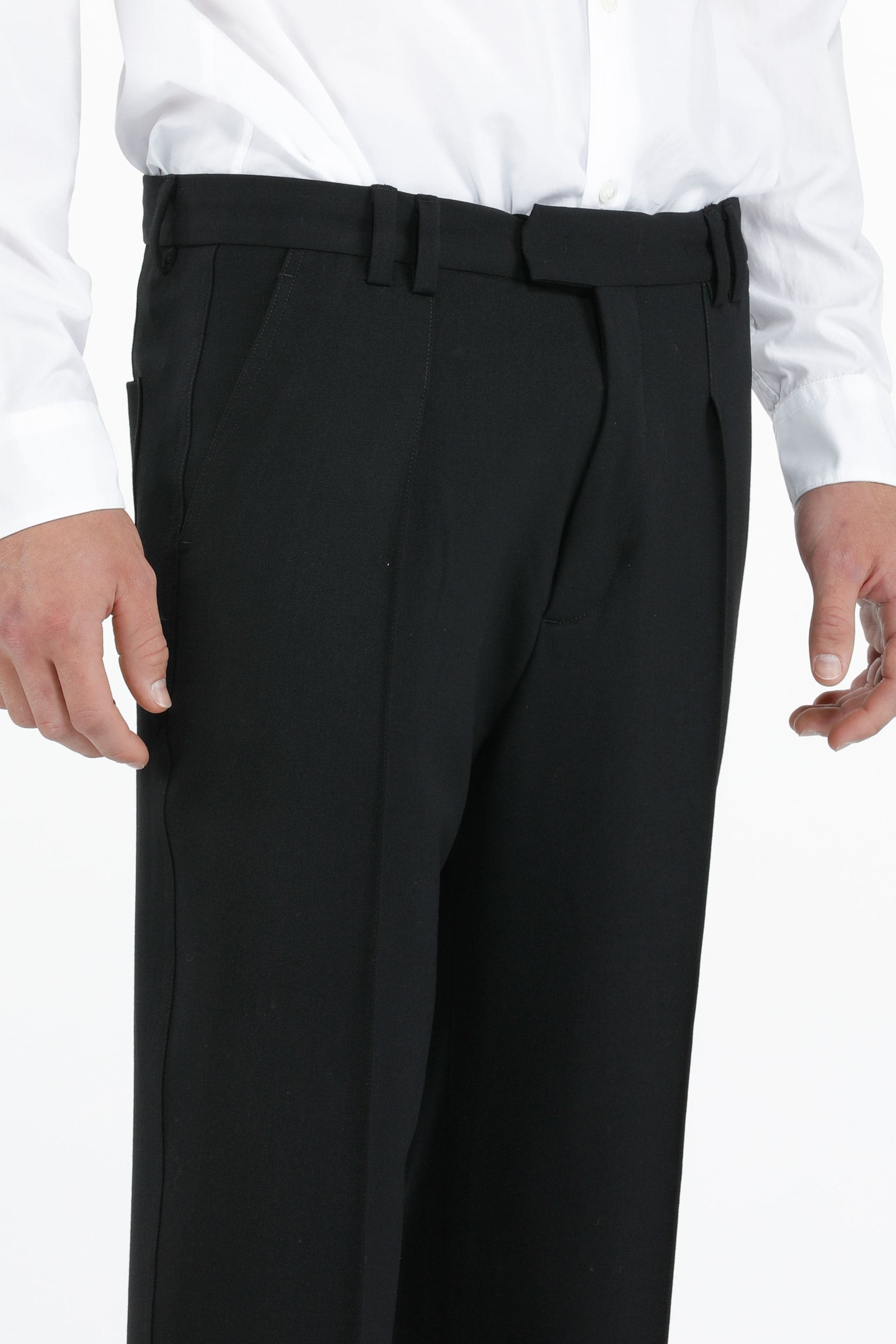 CROPPED STRAIGHT-LEG TROUSERS - 5