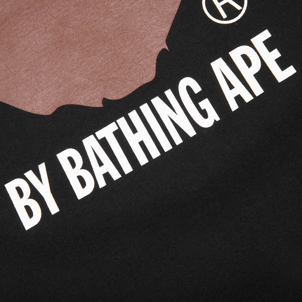 BY BATHING APE L/S TEE - BLACK - 3