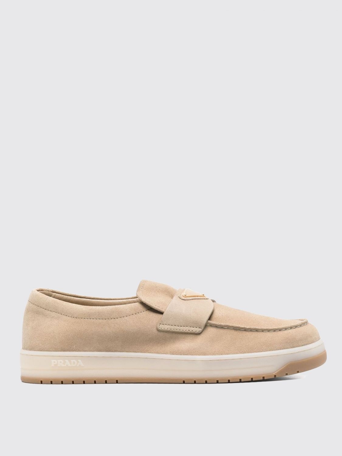Prada Sneakers Men Beige - 1