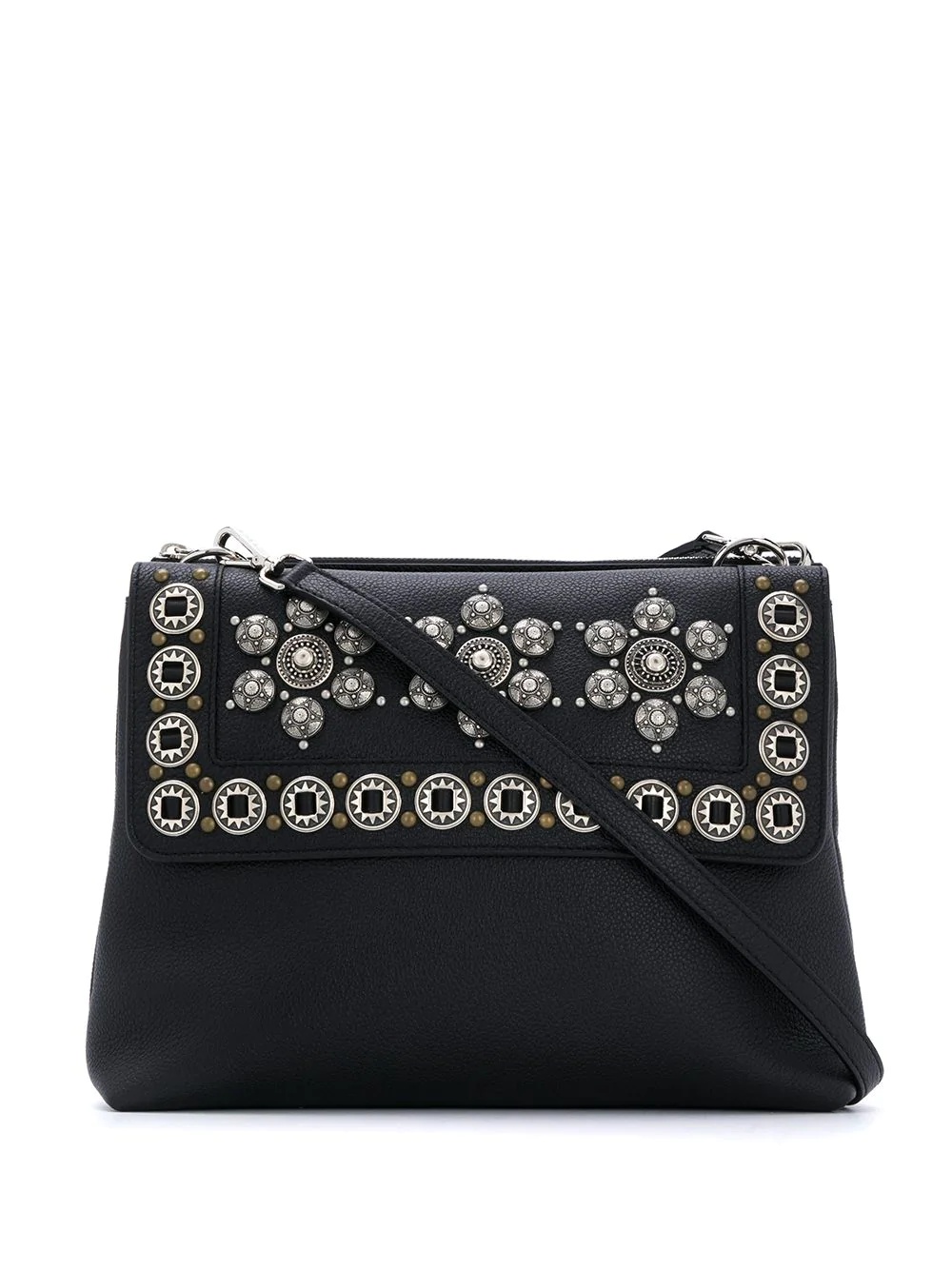 floral studded schouder bag  - 1