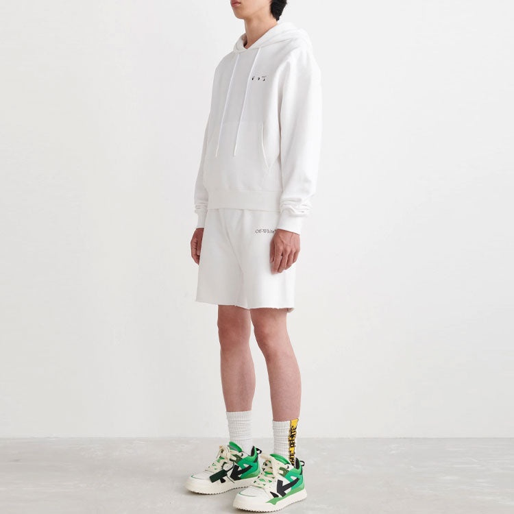Men's Off-White Caravaggio Painting White OMBB037C99FLE0040110 - 4