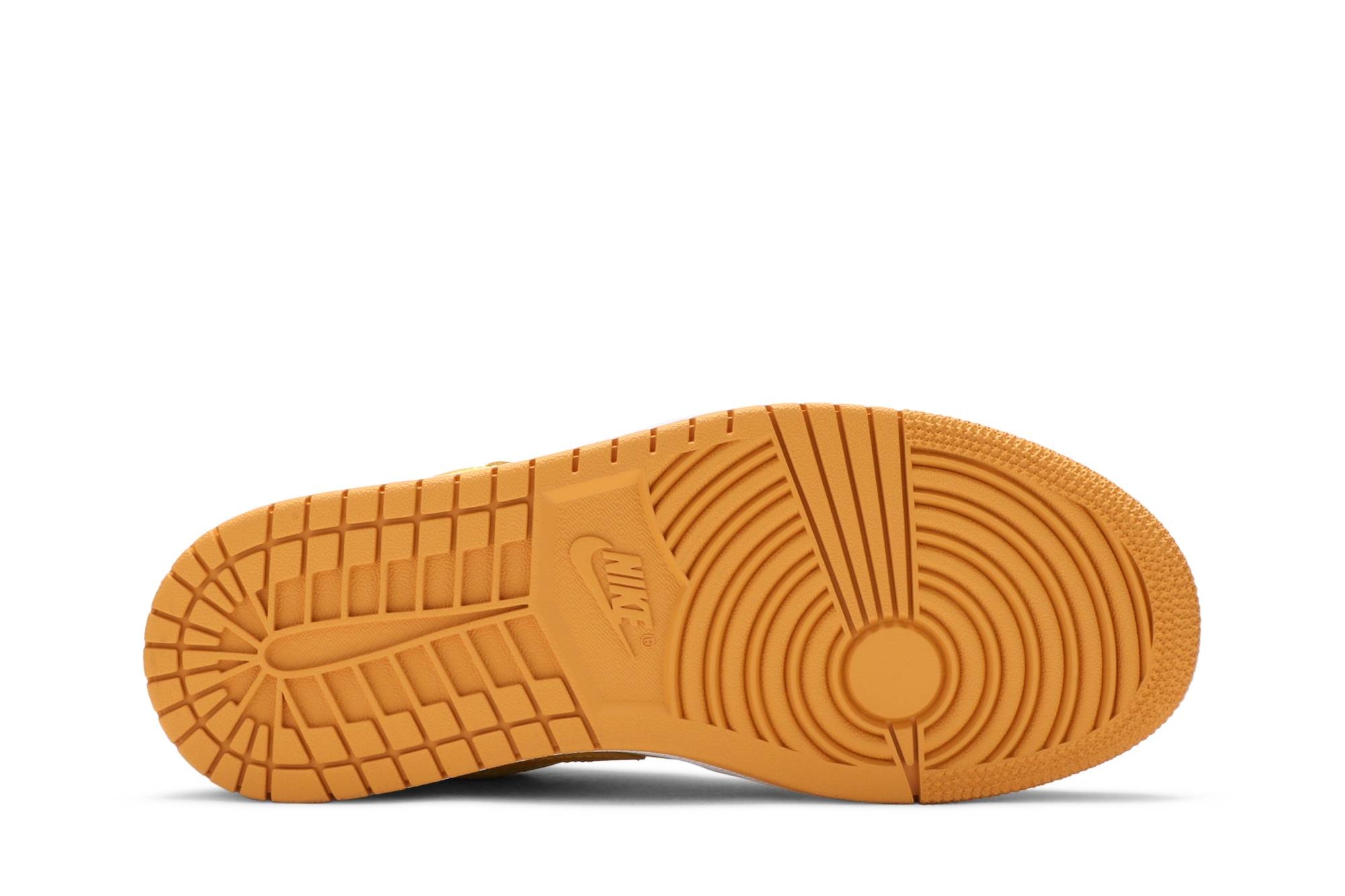 Wmns Air Jordan 1 Low 'Yellow Strike' - 4