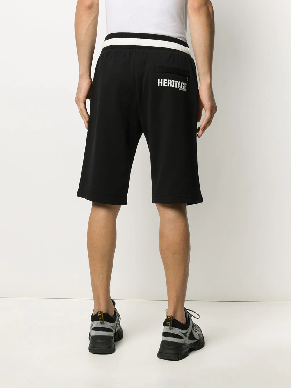 heritage track shorts - 4