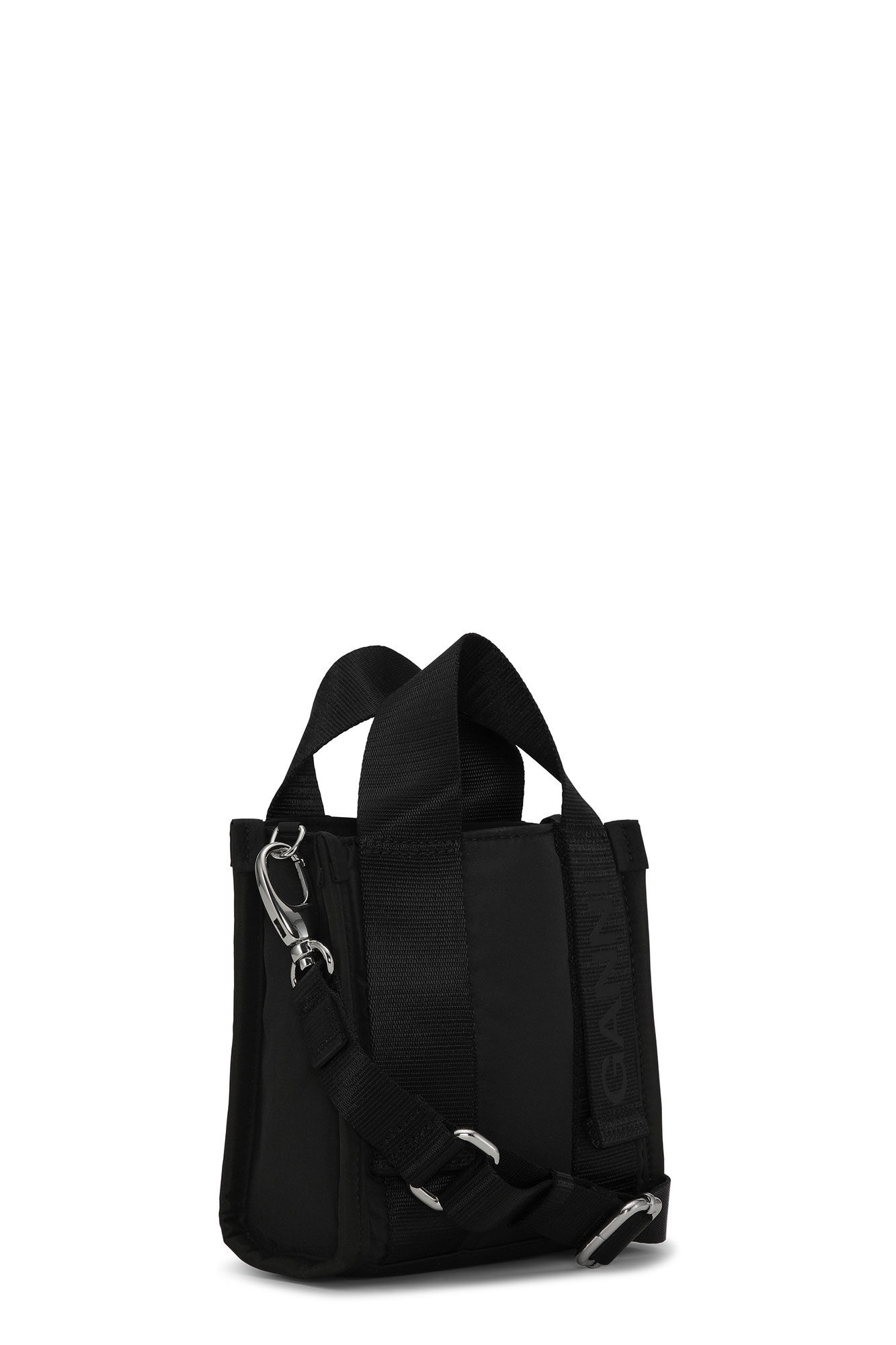 MINI BLACK TECH TOTE - 2