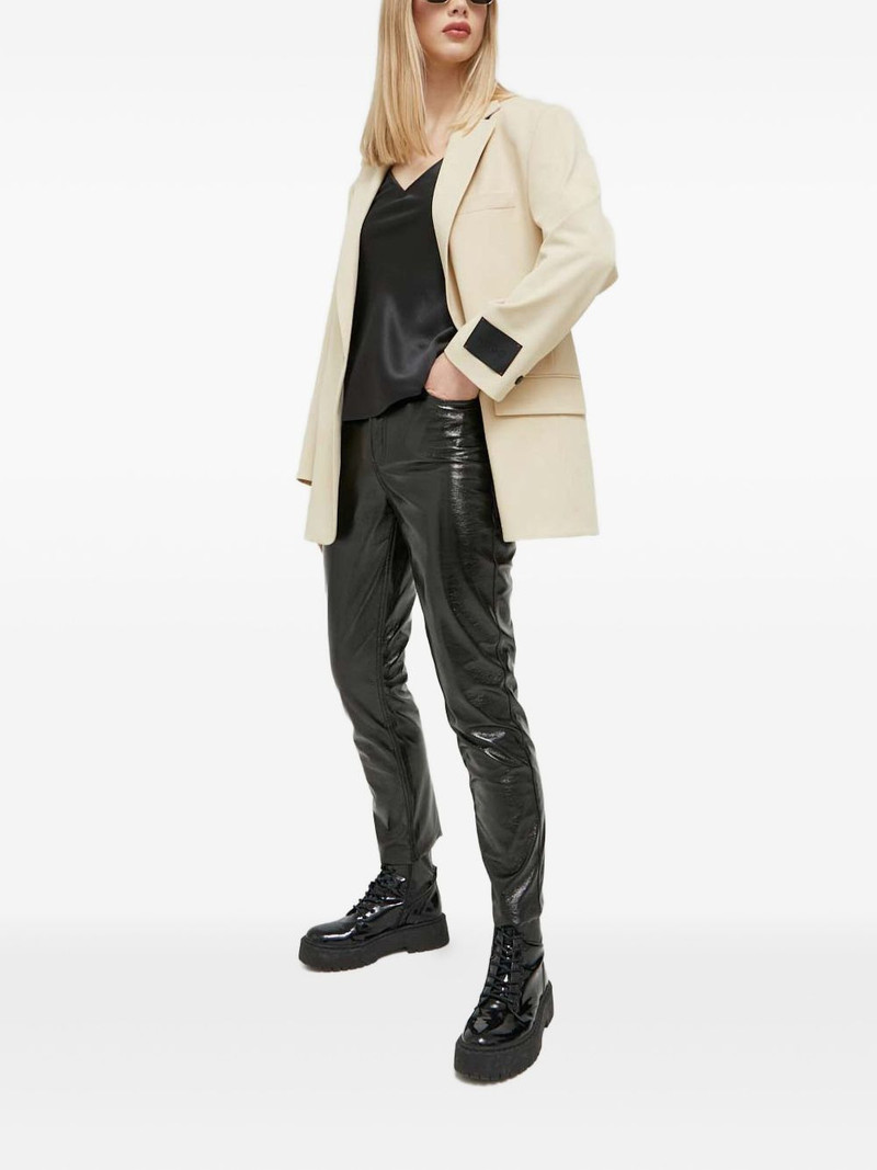 HUGO lace-up top outlook