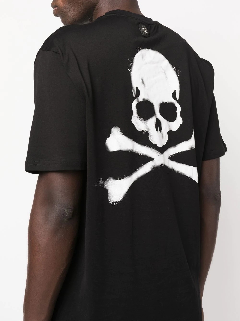 skull-print detail T-shirt - 5