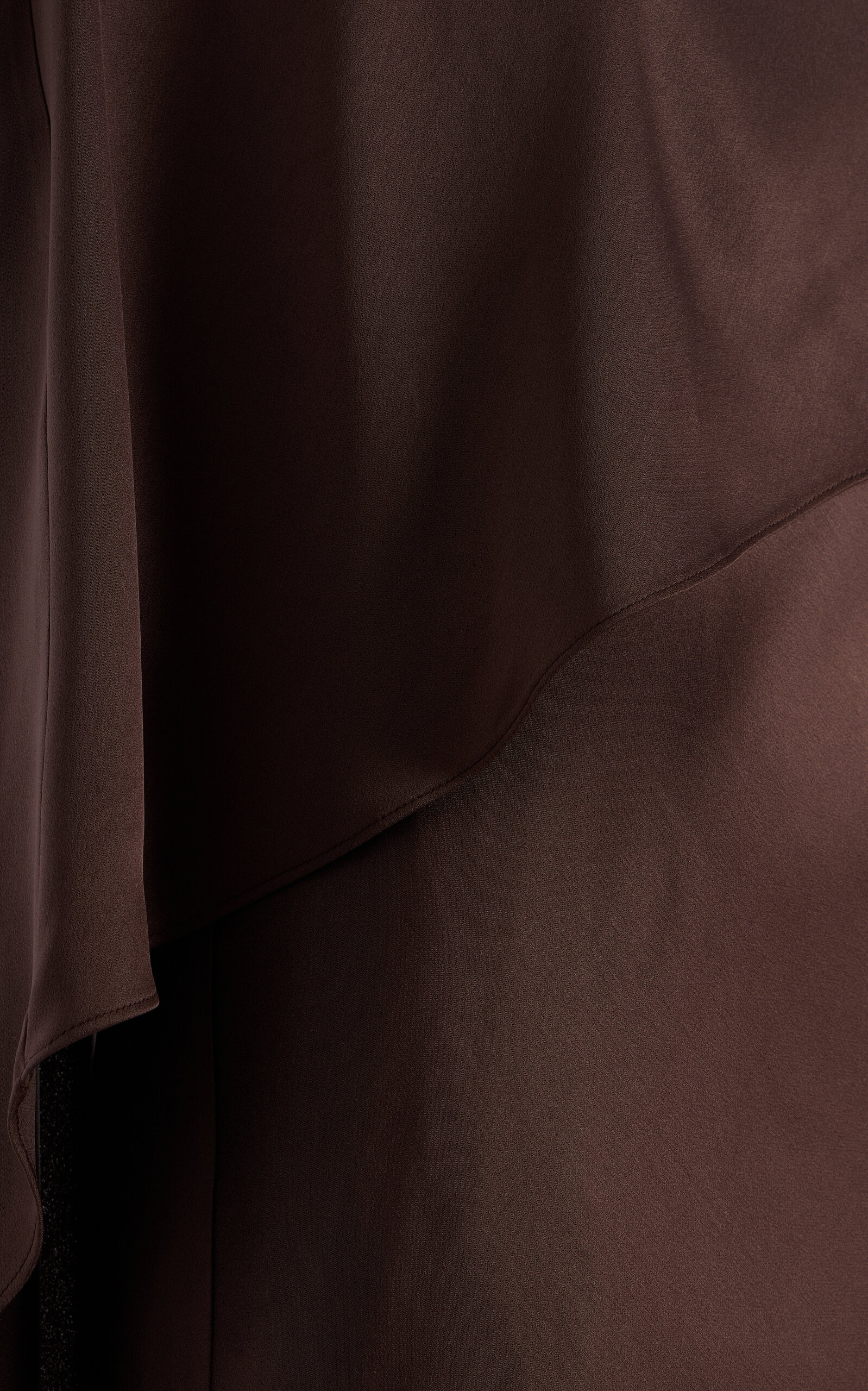 Izel Cape Gown brown - 6