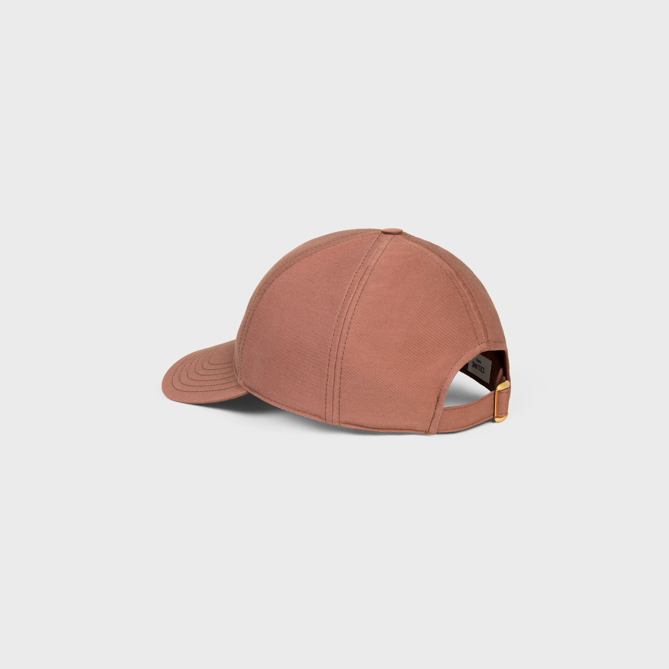 triomphe baseball cap IN GABARDINE COTON WASHED - 4