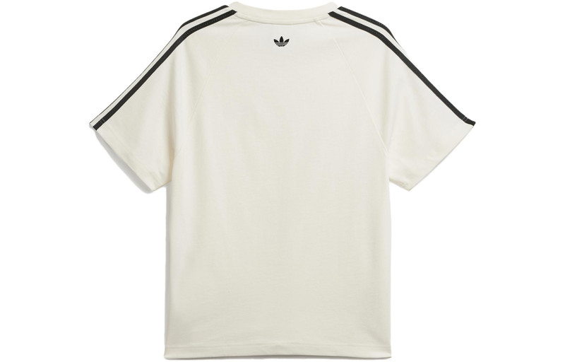 adidas adidas x Wales Bonner Short-Sleeve Tee 'White' IT9788 outlook