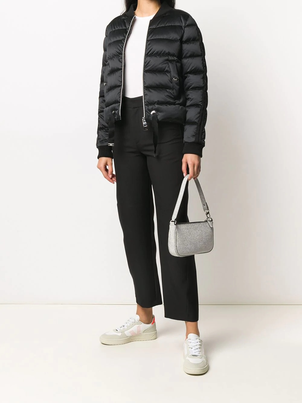 padded bomber jacket - 2