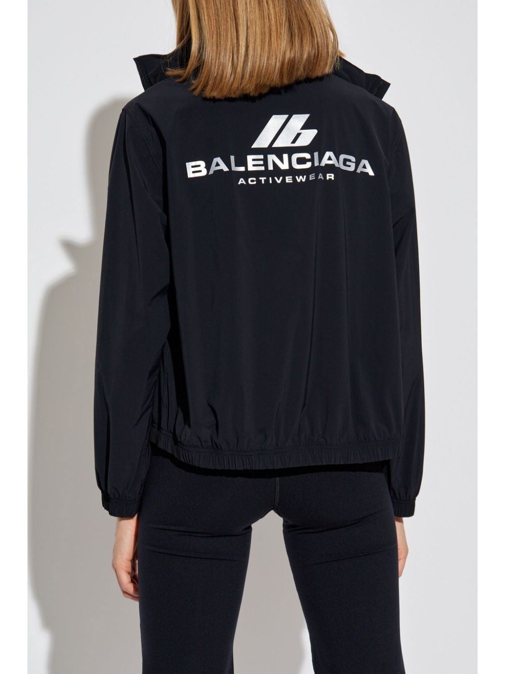 Shrunk nylon windbreaker - 4