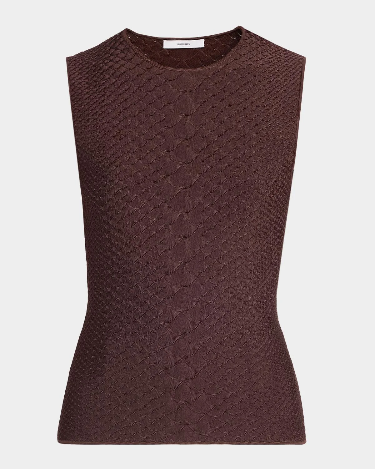 Divya Textured Knit Tank Top - 1