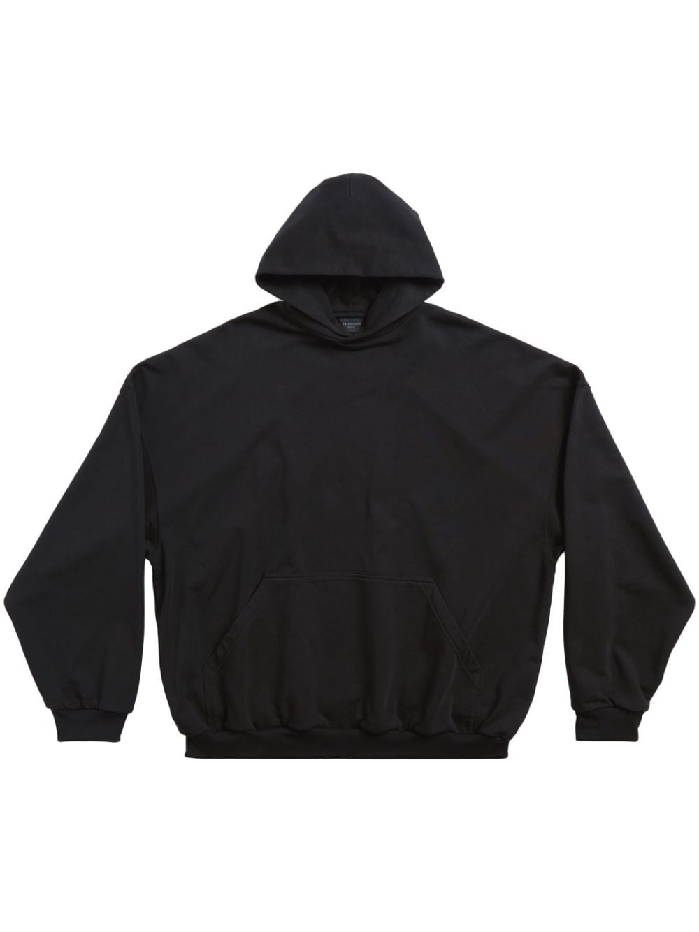 BALENCIAGA BB Paris Strass cotton hoodie | REVERSIBLE