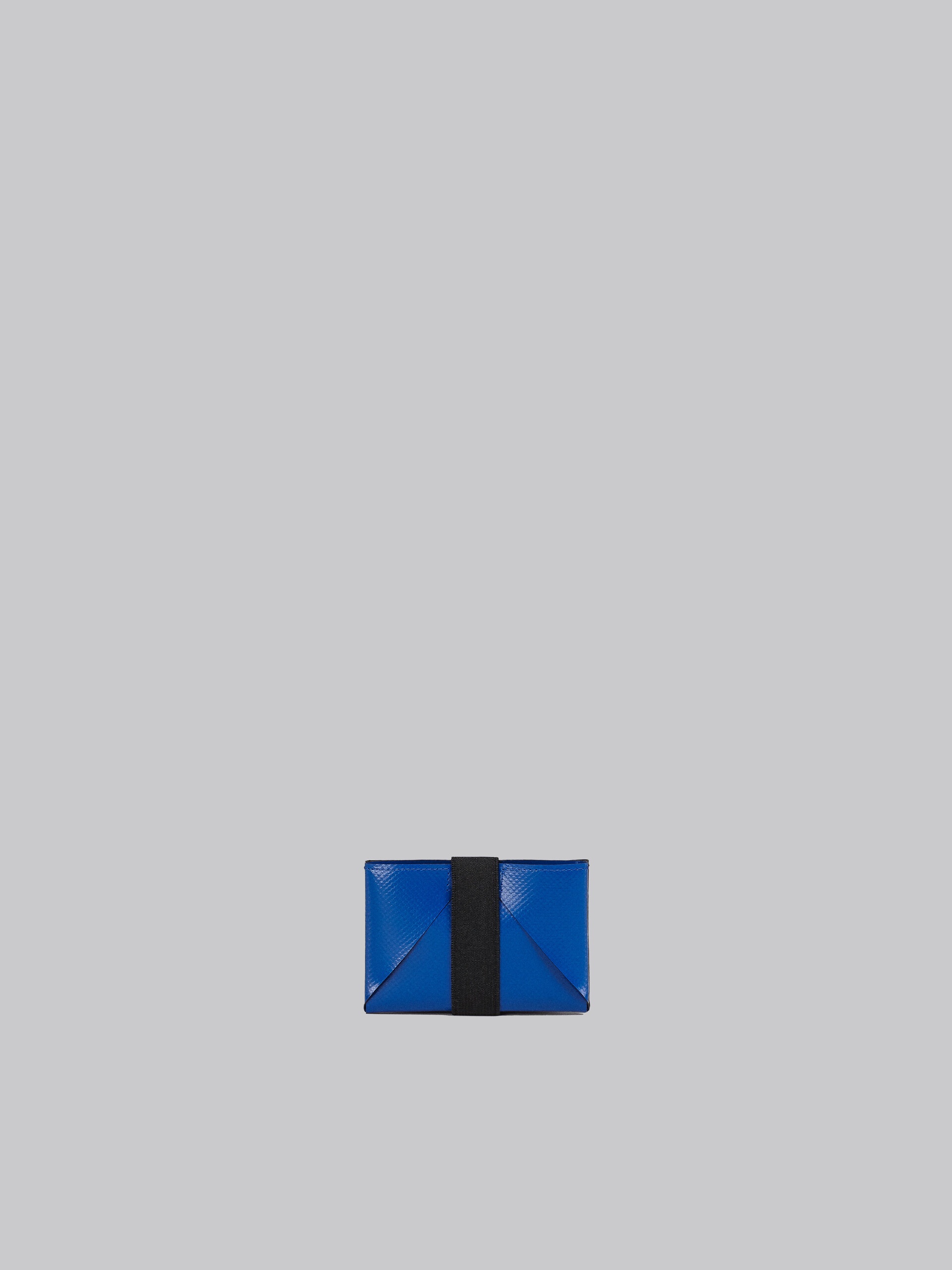 BLACK AND BLUE CREDIT CARD CASE - 3