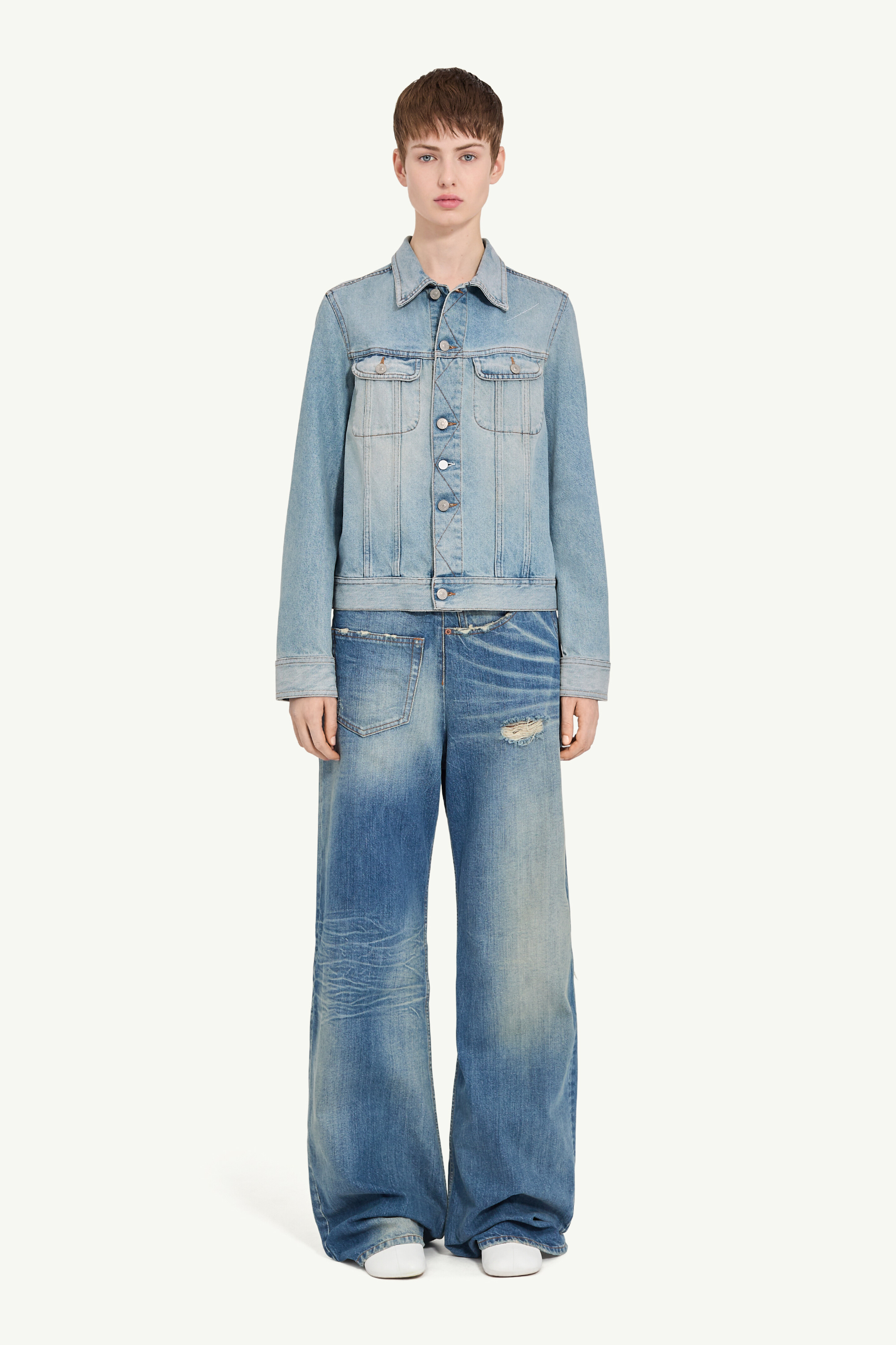 Twist denim jacket - 2