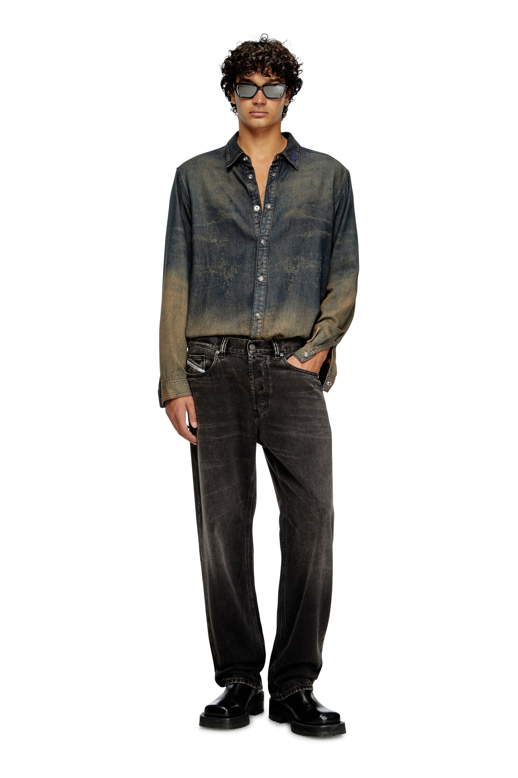 STRAIGHT JEANS 2010 D-MACS 09J96 - 2