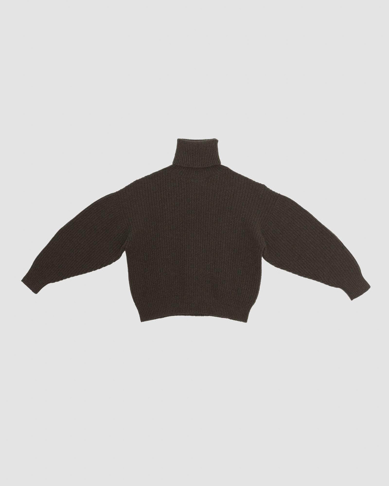 Mea Turtleneck - Recycled Wool Rib 6