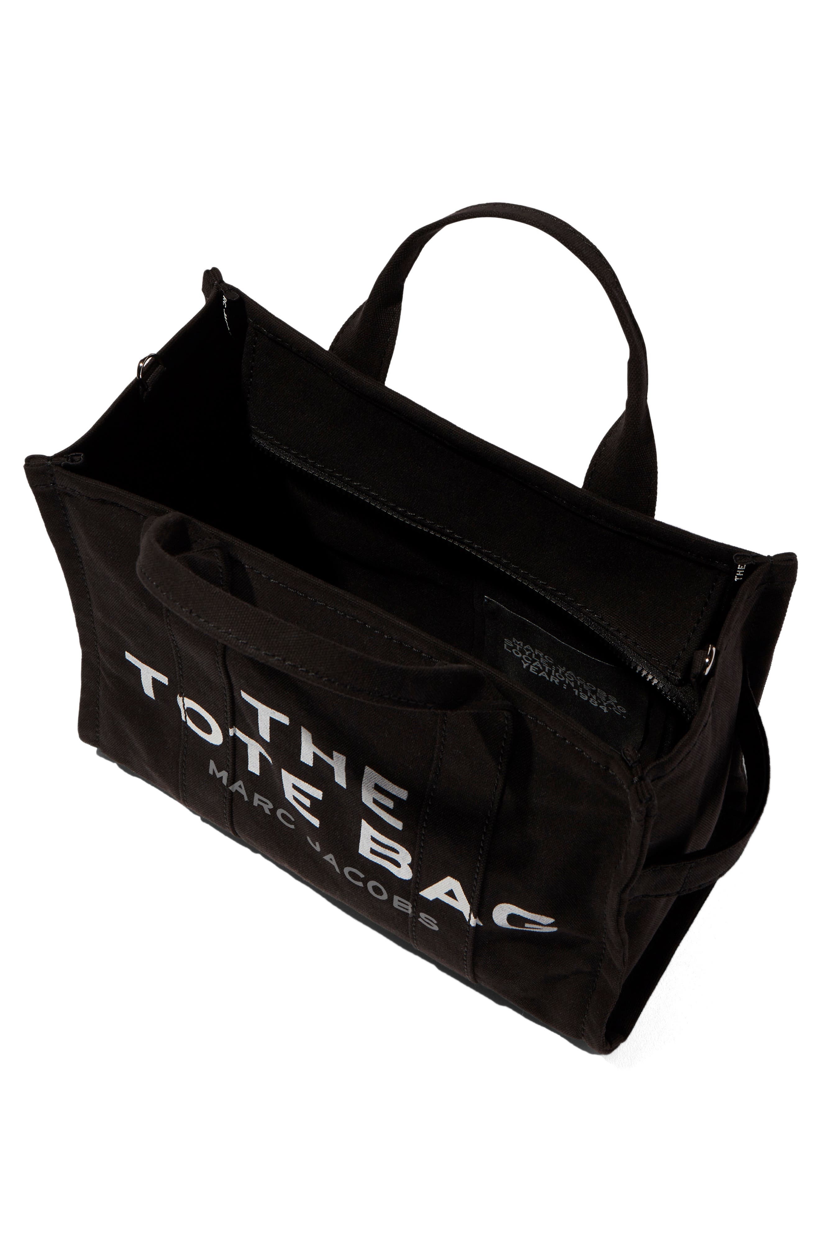 Marc Jacobs The Canvas Medium Tote Bag in Black at Nordstrom - 8