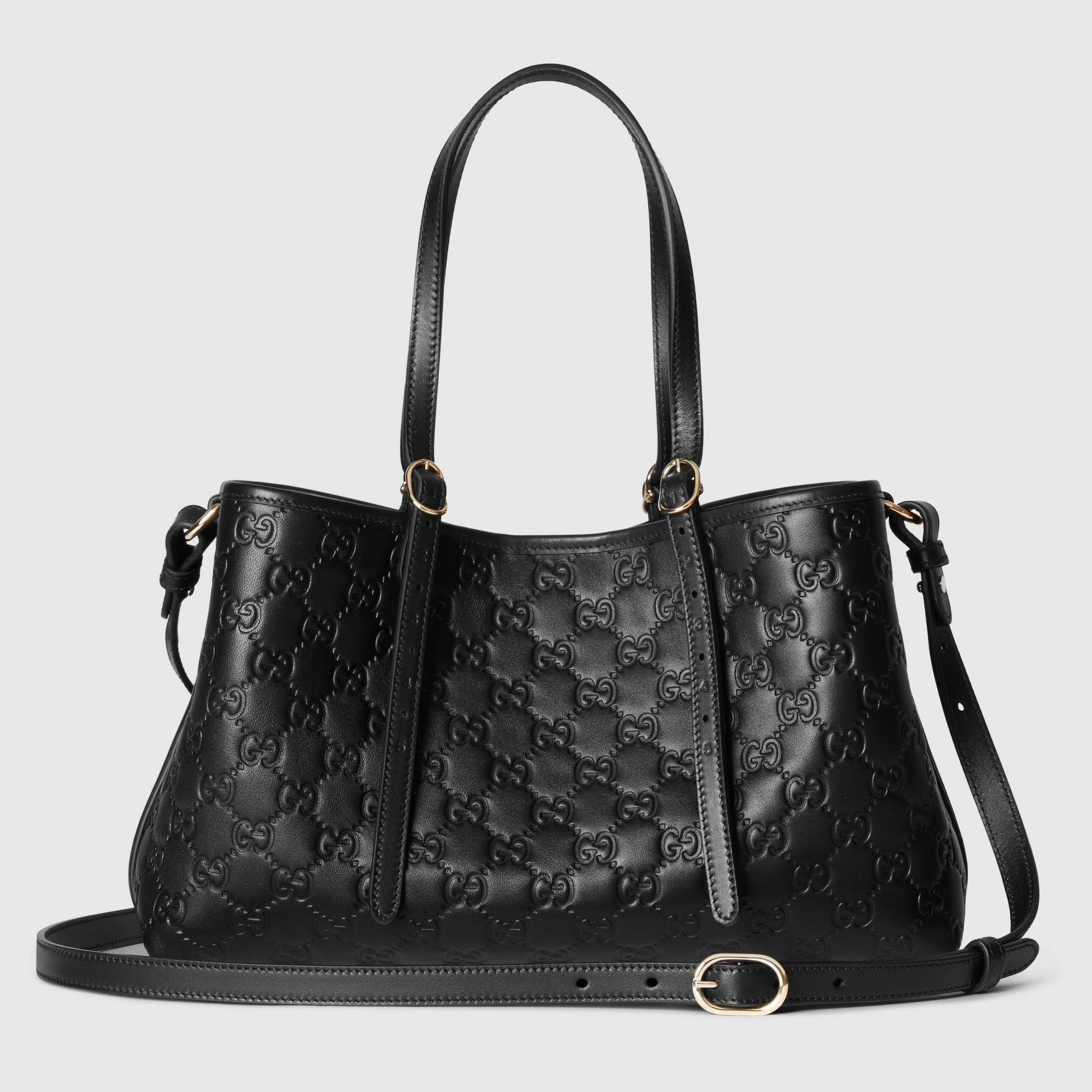 GG Emblem medium tote bag - 7