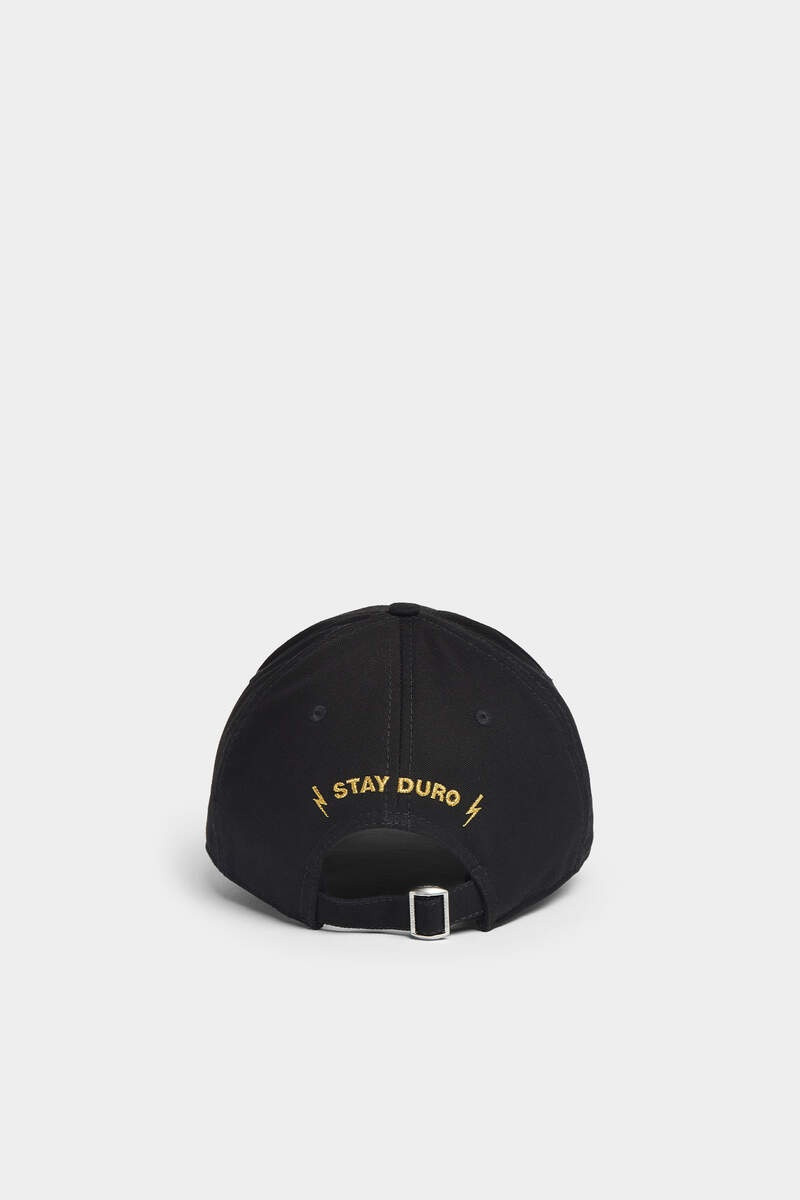 DSQUARED2 DSQUARED2 MACHO BASEBALL CAP outlook
