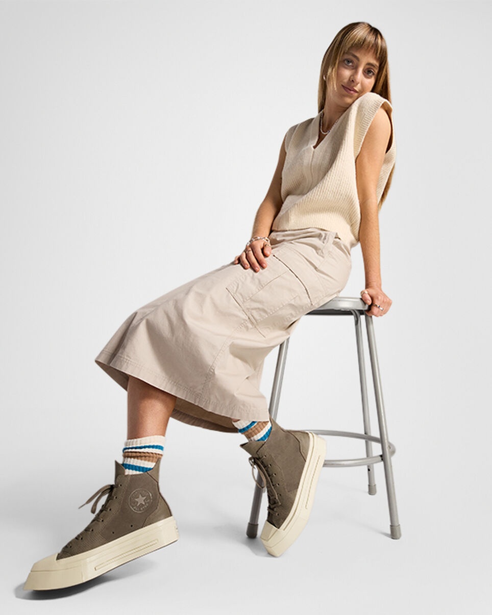 Chuck 70 De Luxe Squared Coffee Break - 4