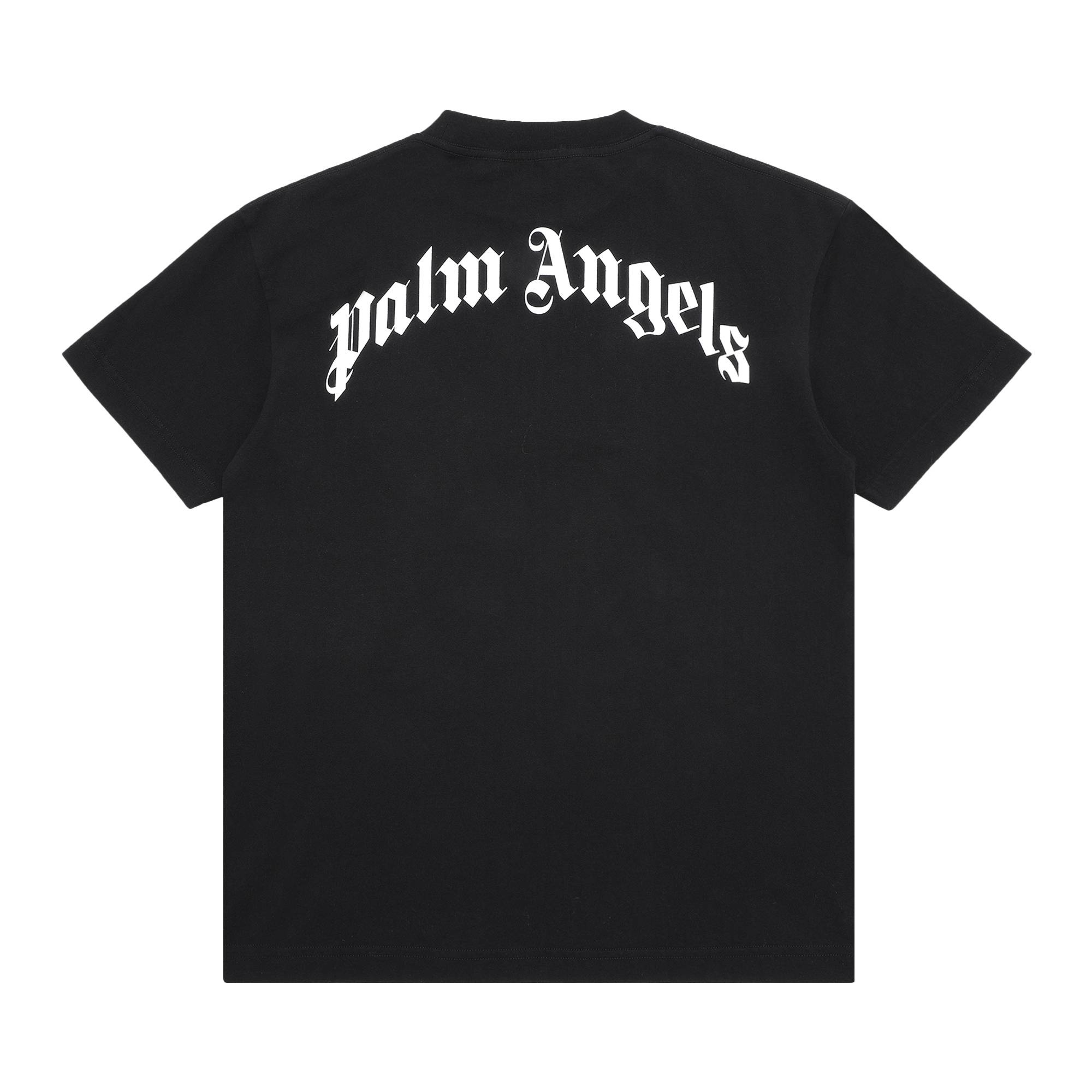 Palm Angels Bear Short-Sleeve Tee 'Black/Brown' - 2