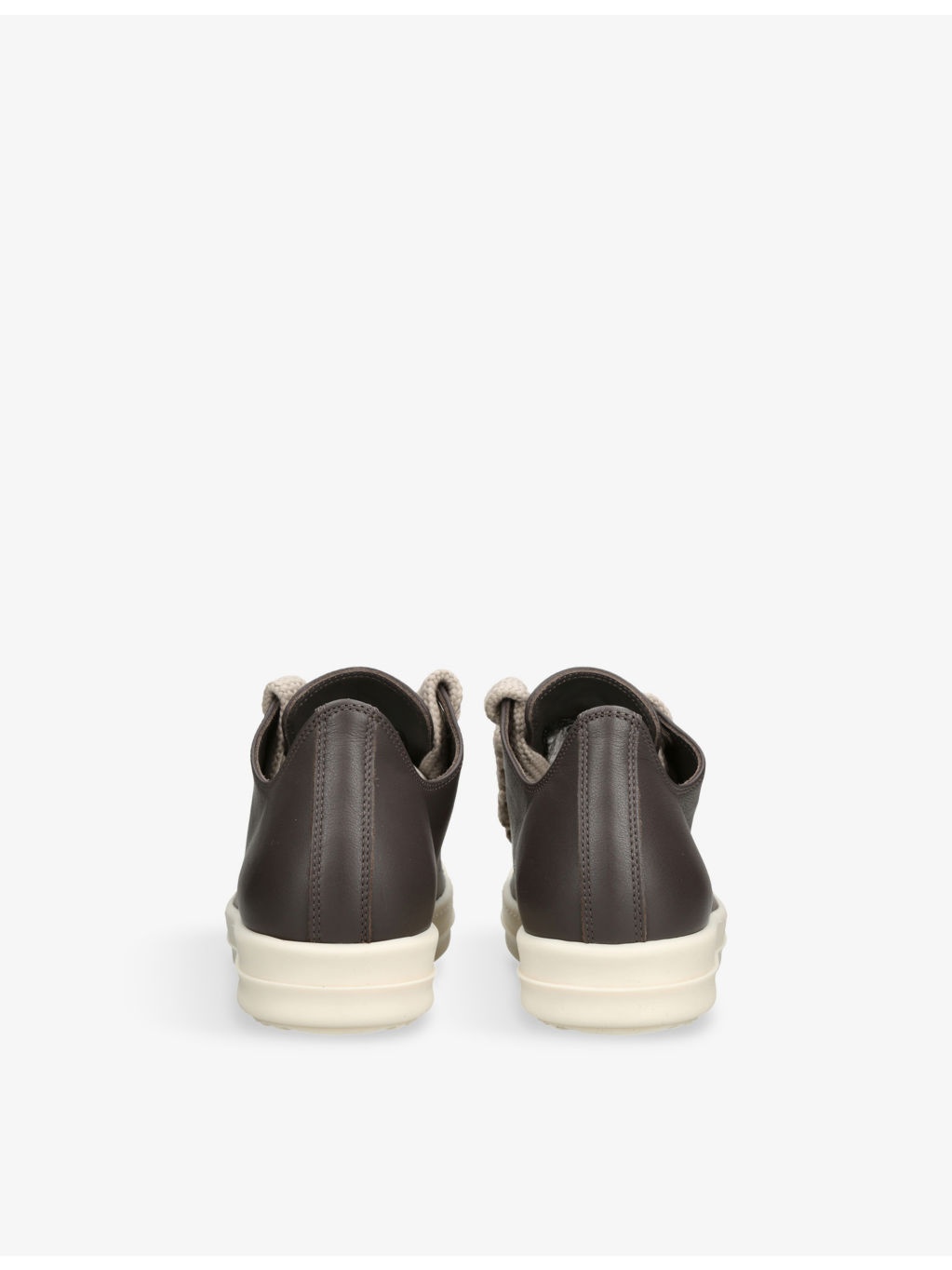 Jumbolace Low Leather Low-Top Trainers - 4