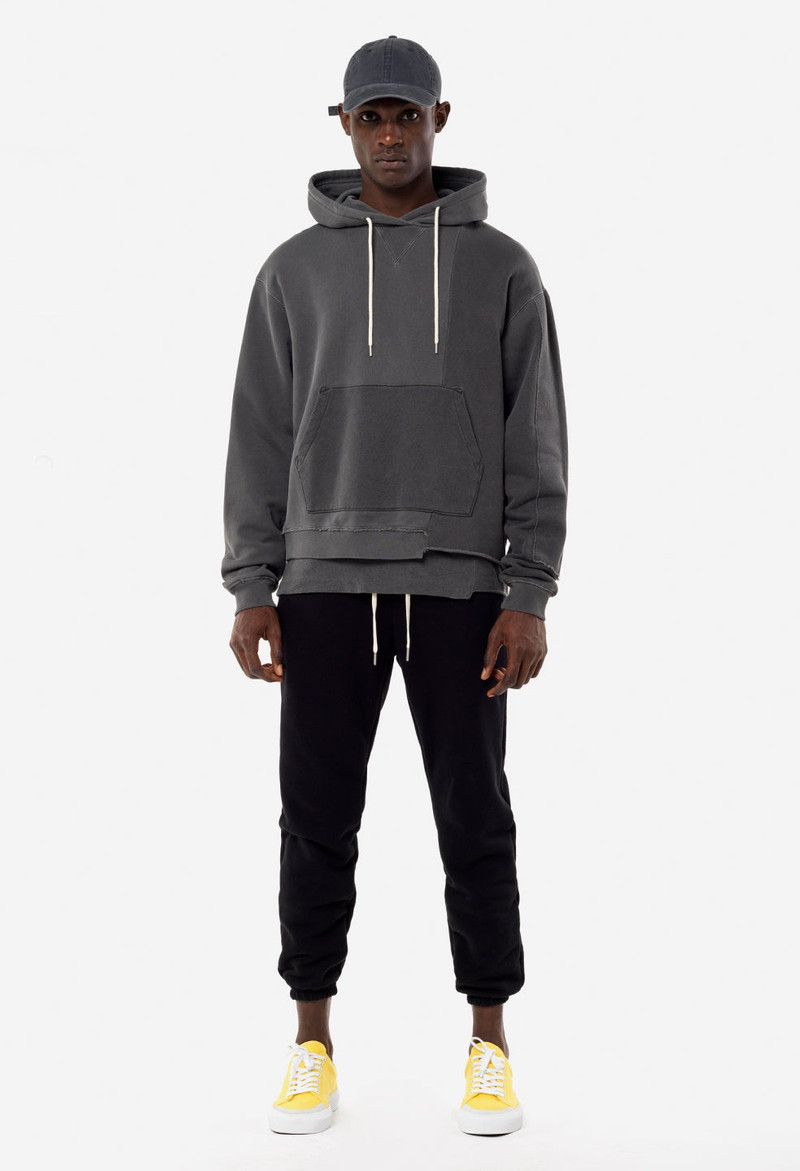 John Elliott RECONSTRUCTED VINTAGE HOODIE outlook