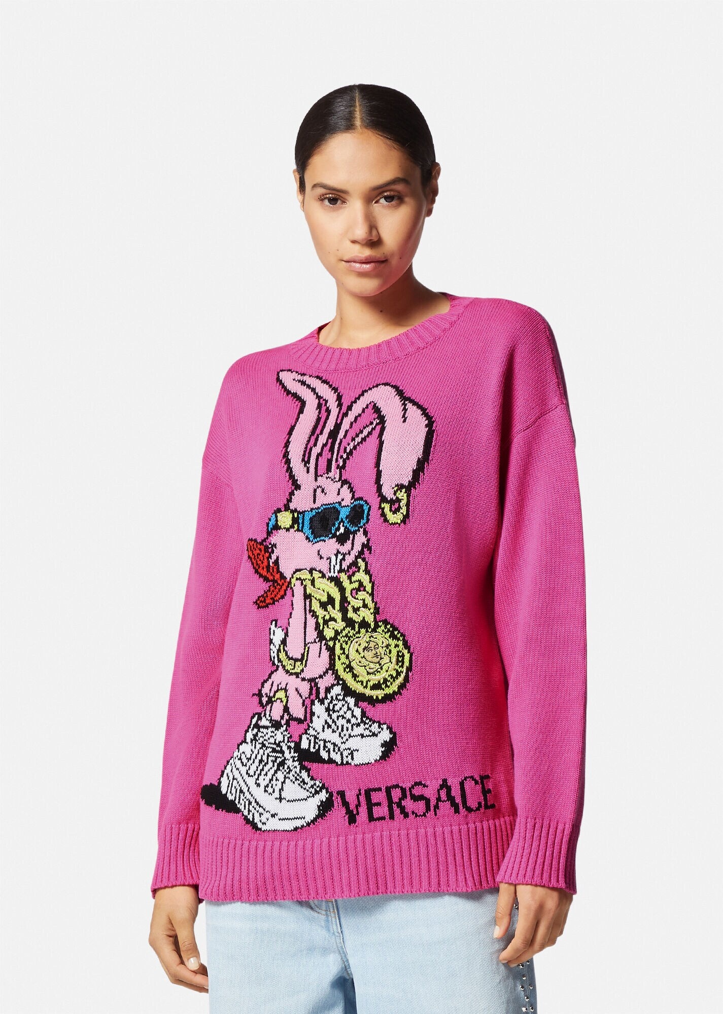 Lunar New Year Rabbit Knit Sweaters - 3